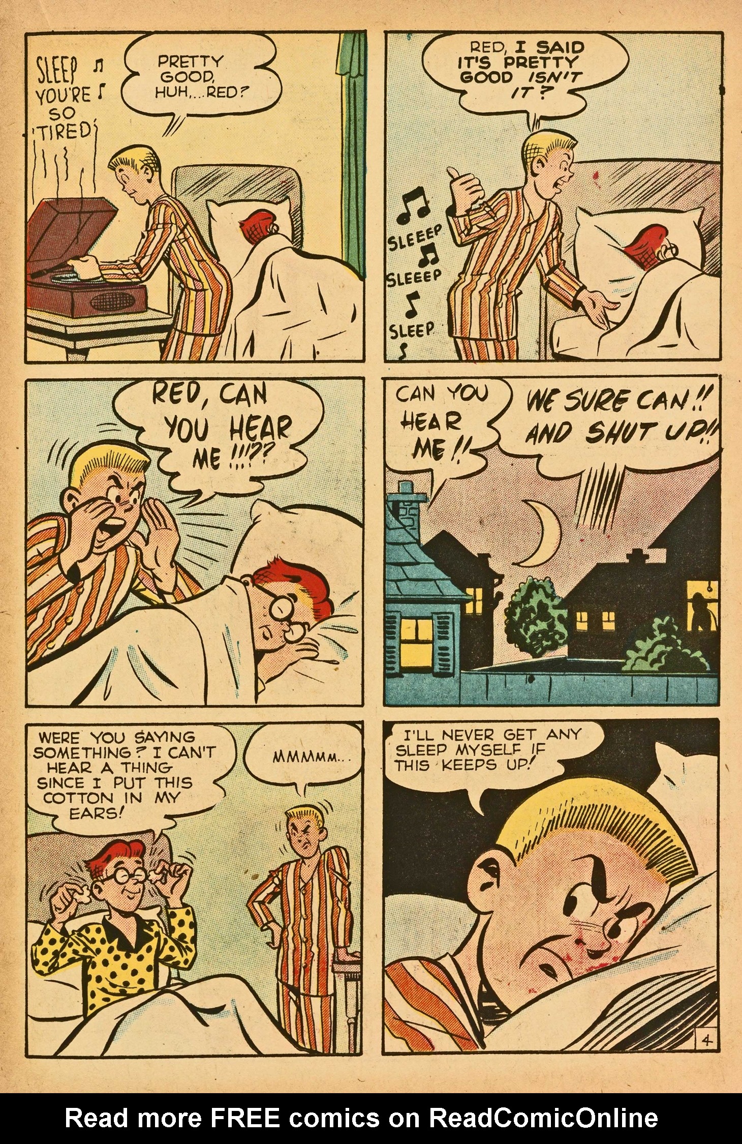 Read online Pep Comics comic -  Issue #88 - 29