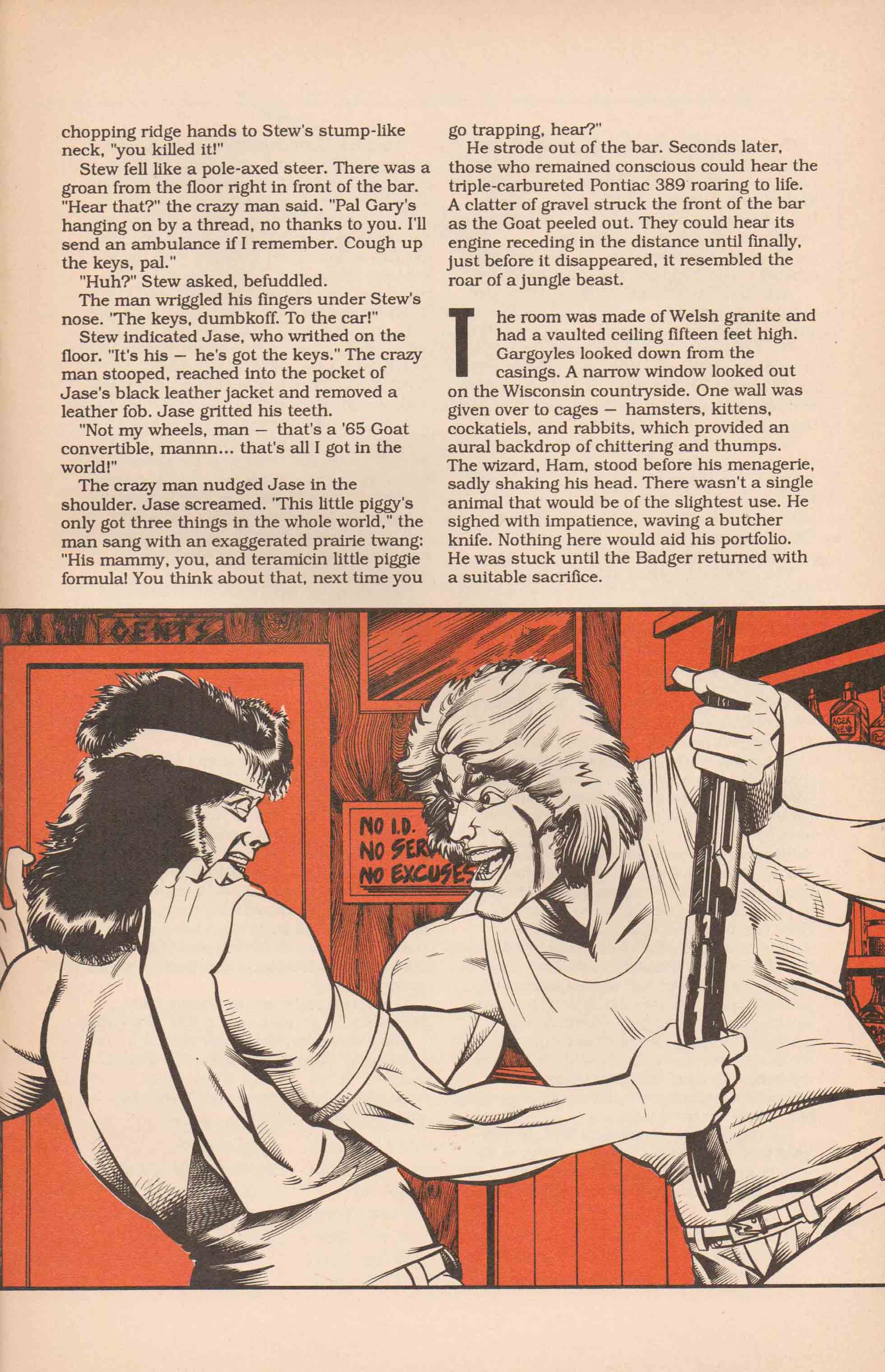 Read online The Badger comic -  Issue #52 - 31