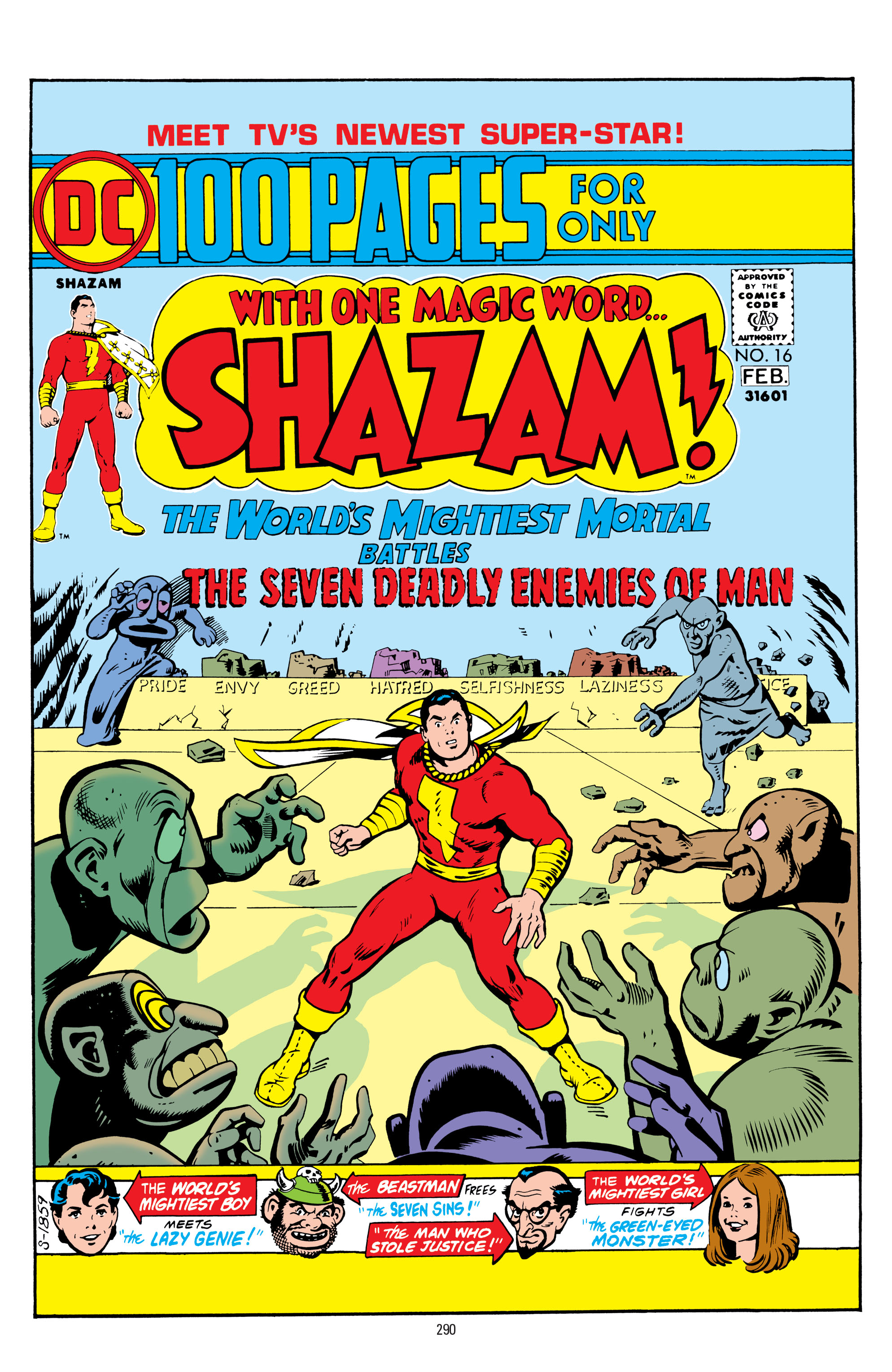 Read online Shazam! (1973) comic -  Issue # _TPB 1 (Part 3) - 85