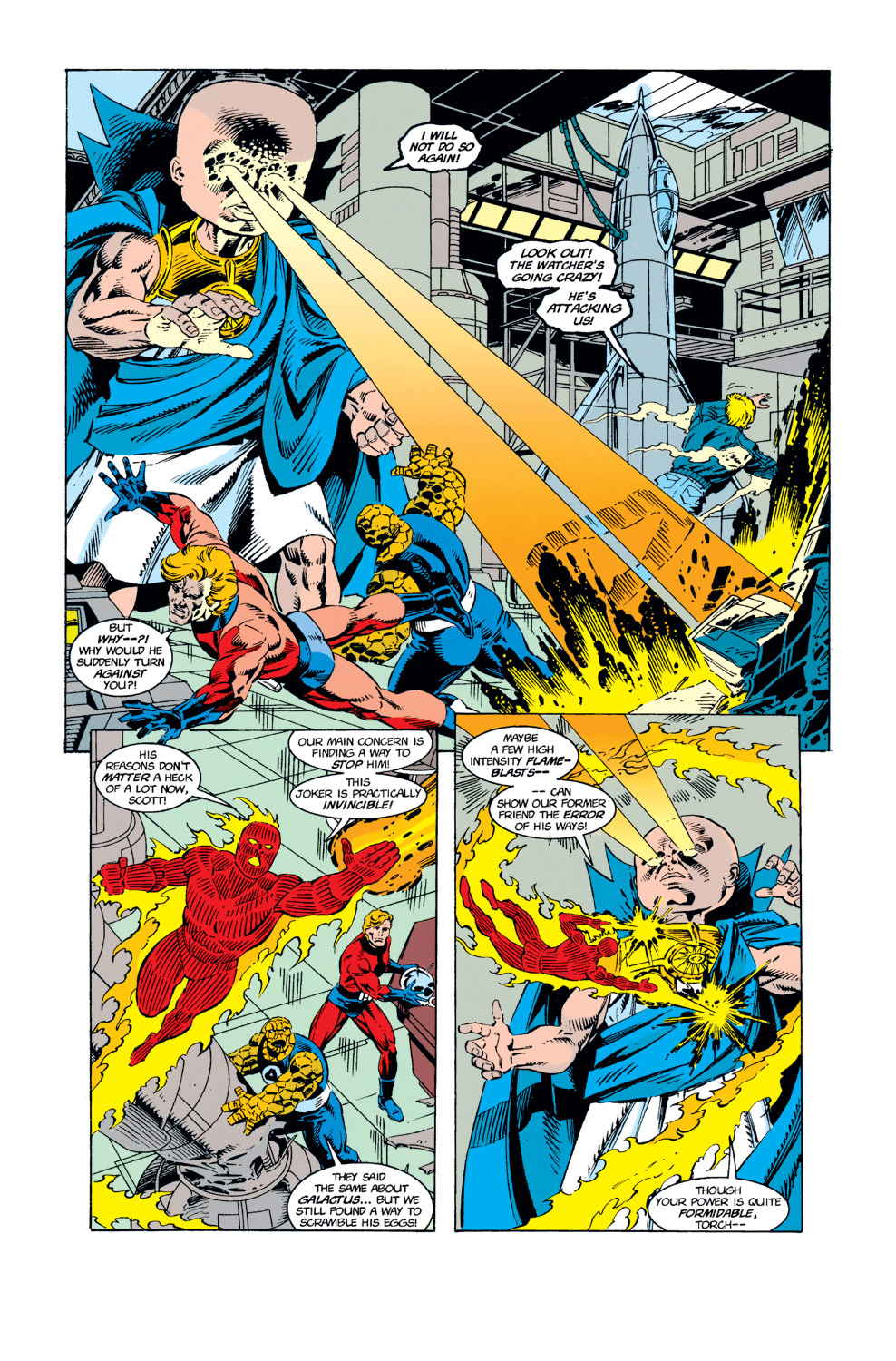 Read online Fantastic Four (1961) comic -  Issue #397 - 6