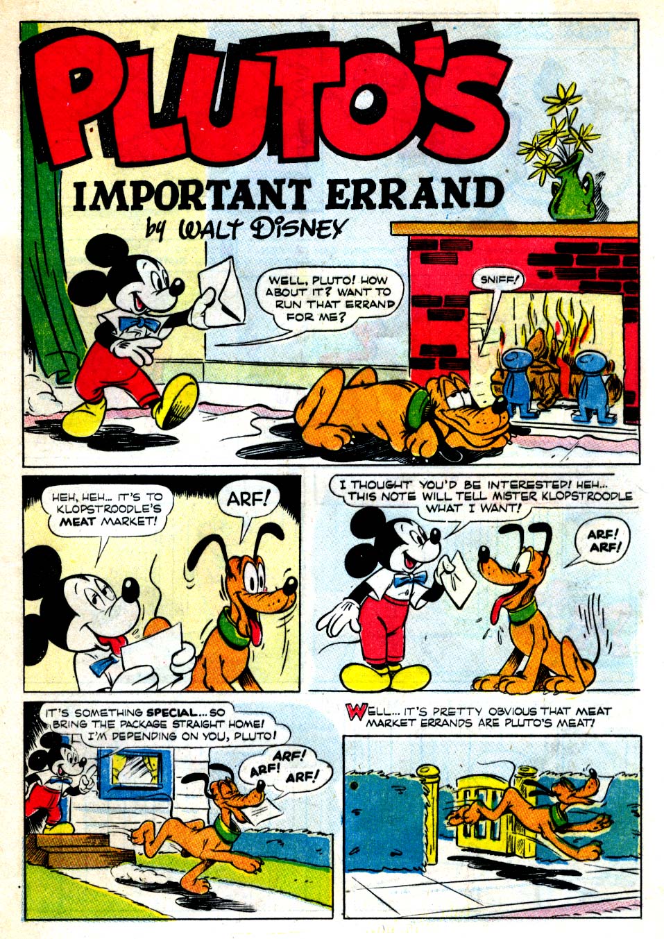 Read online Four Color Comics comic -  Issue #429 - 25