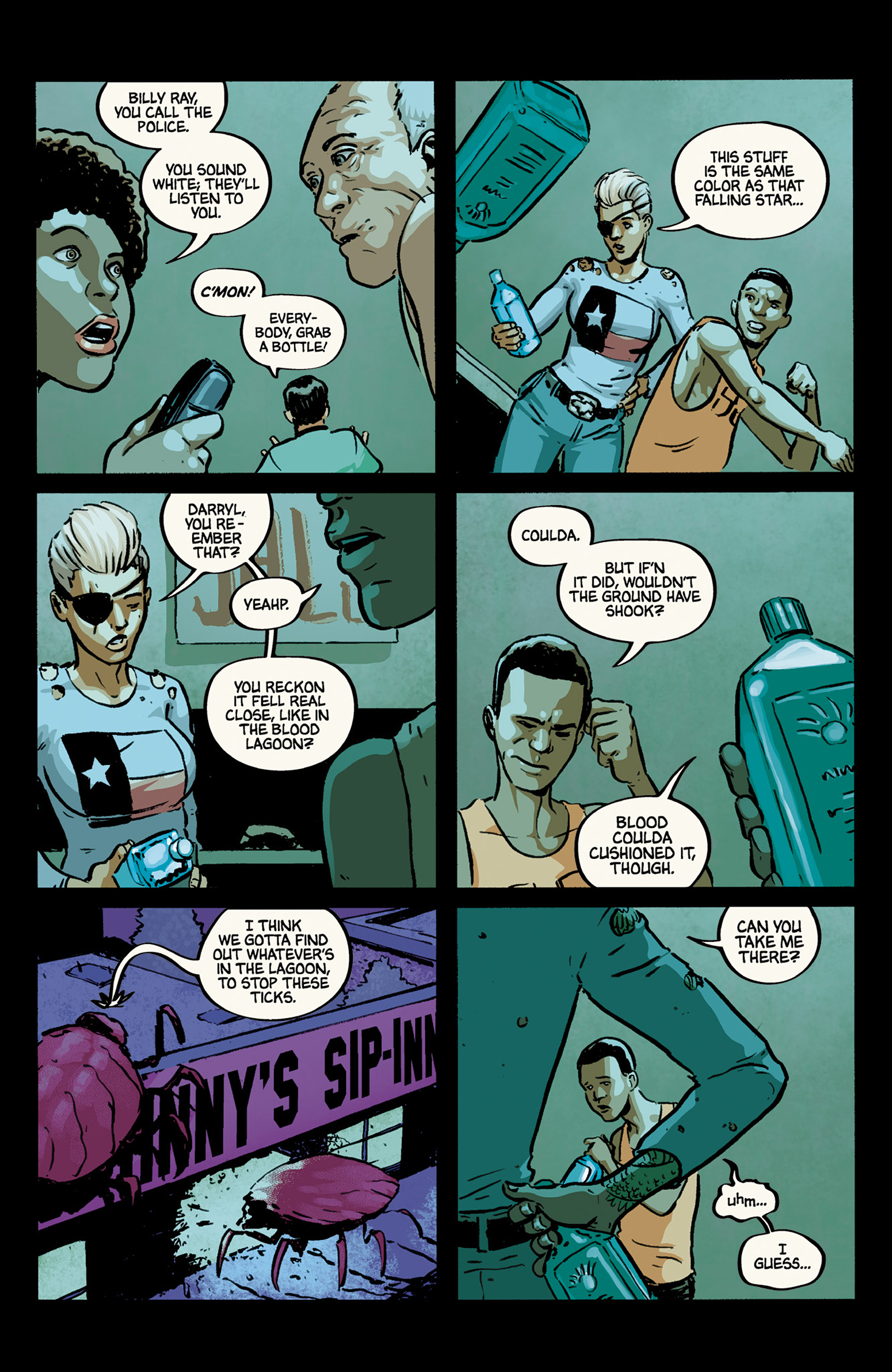 Read online Grindhouse: Drive In, Bleed Out comic -  Issue #4 - 12