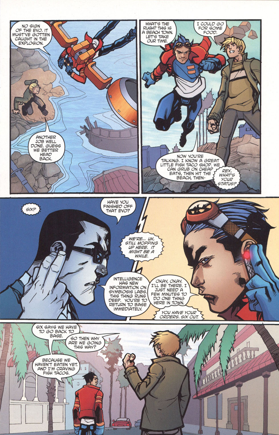 Read online Cartoon Network Action Pack comic -  Issue #64 - 25