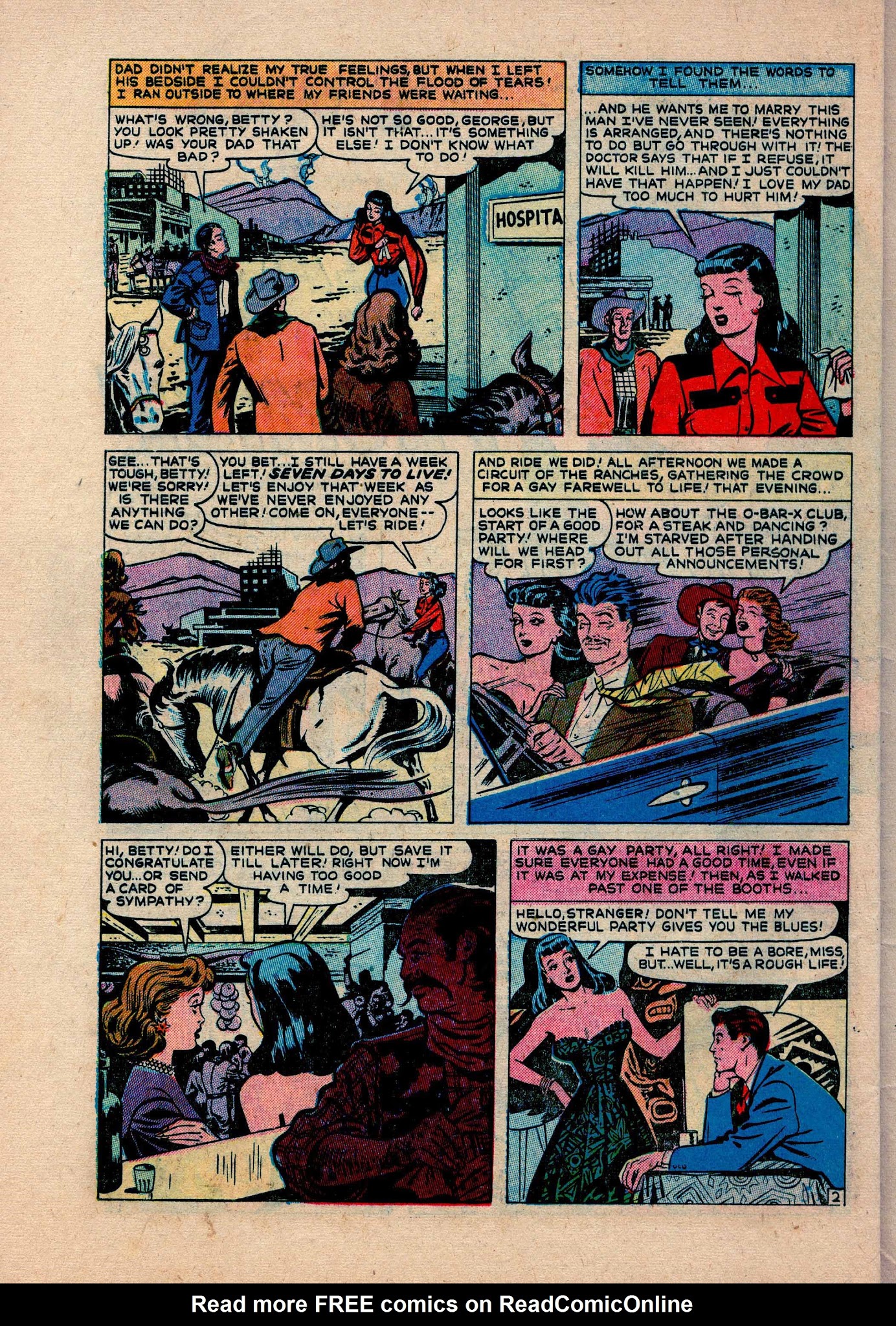 Read online Venus (1948) comic -  Issue #9 - 46