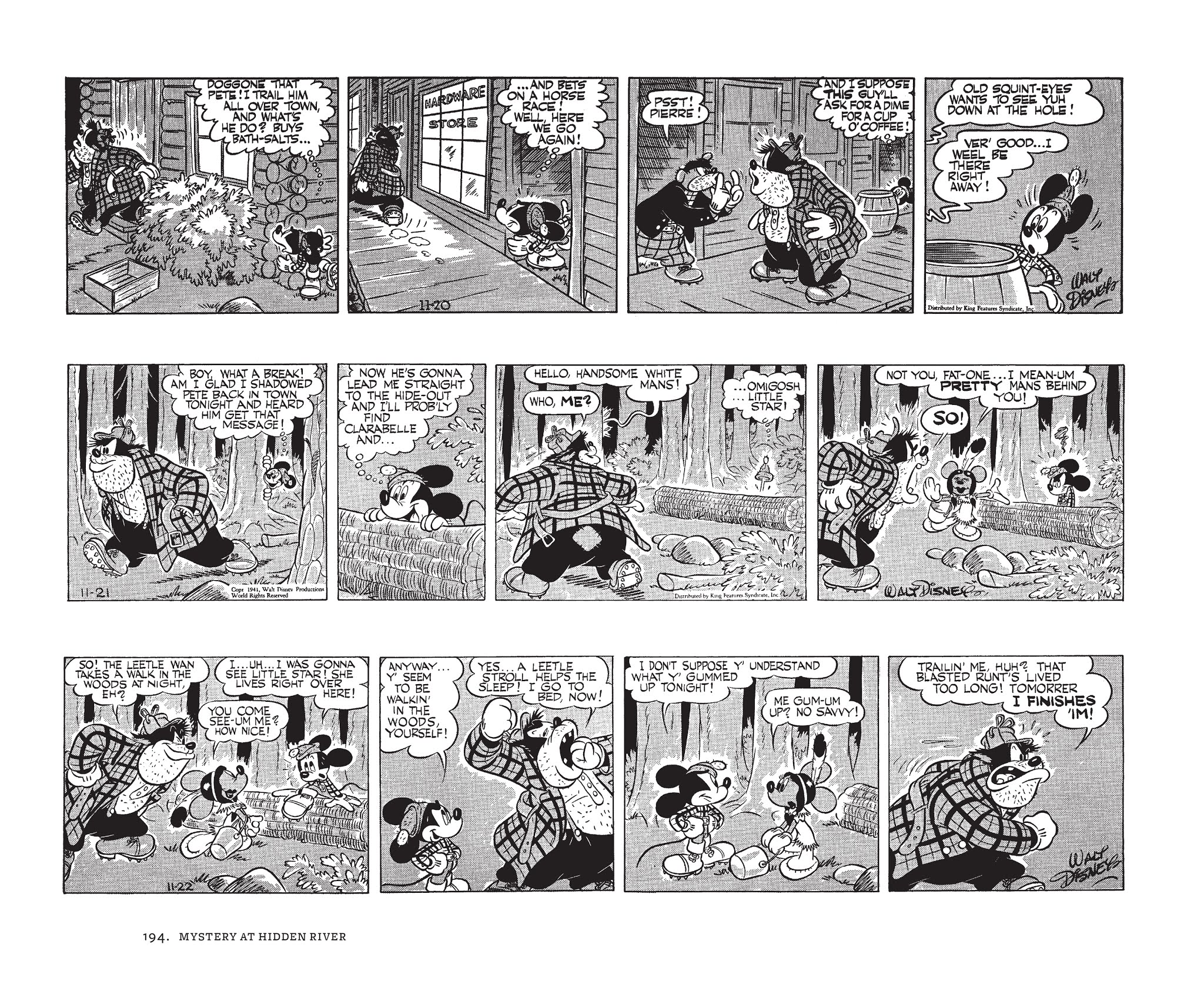 Read online Walt Disney's Mickey Mouse by Floyd Gottfredson comic -  Issue # TPB 6 (Part 2) - 94