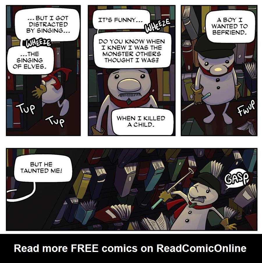 Read online Santa Versus Dracula comic -  Issue # TPB - 99