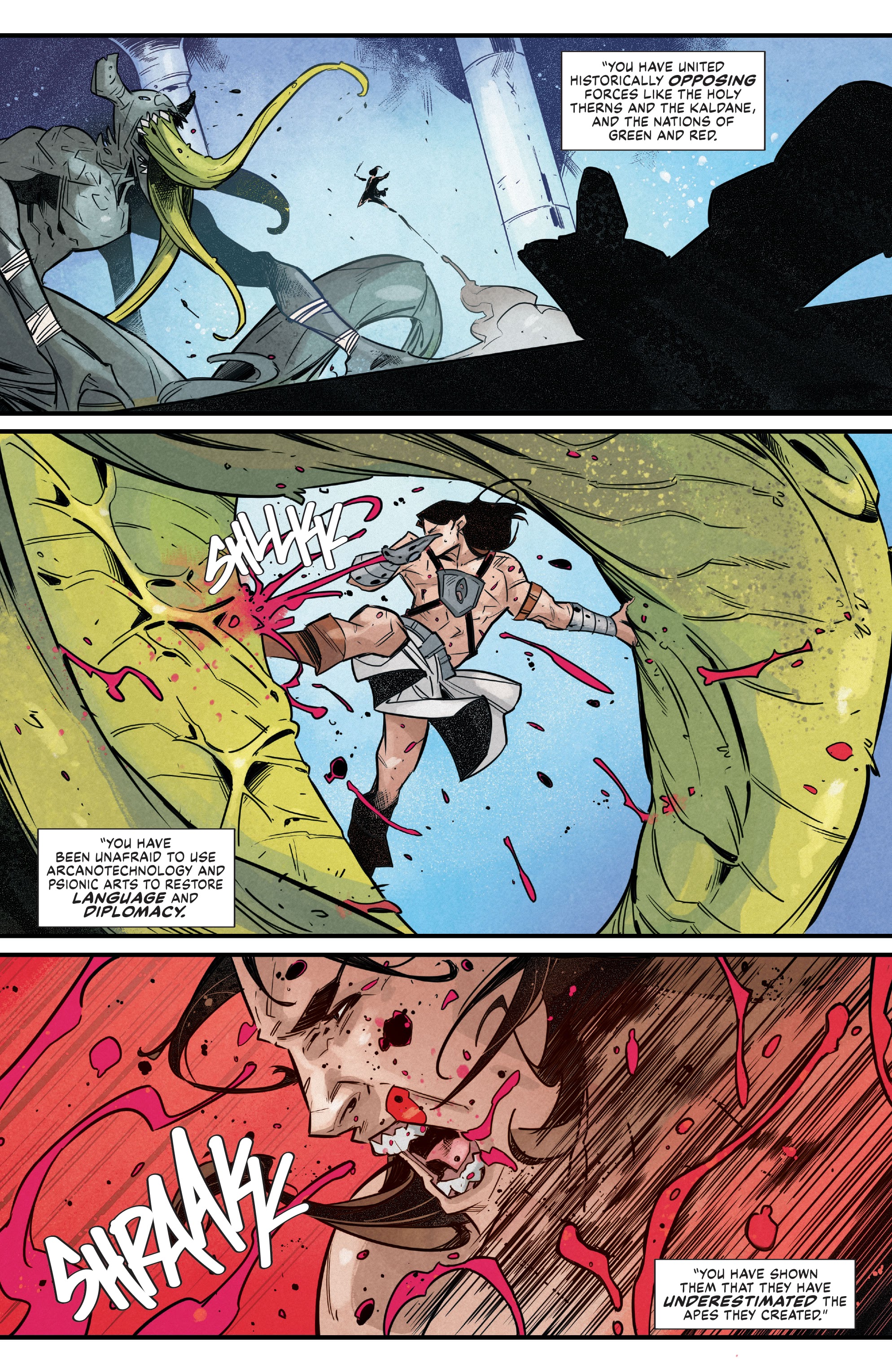 Read online Dejah Thoris vs. John Carter of Mars comic -  Issue #3 - 18