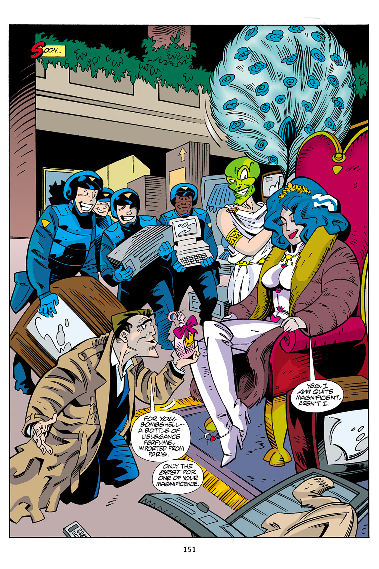 Read online Adventures Of The Mask Omnibus comic -  Issue #Adventures Of The Mask Omnibus Full - 151