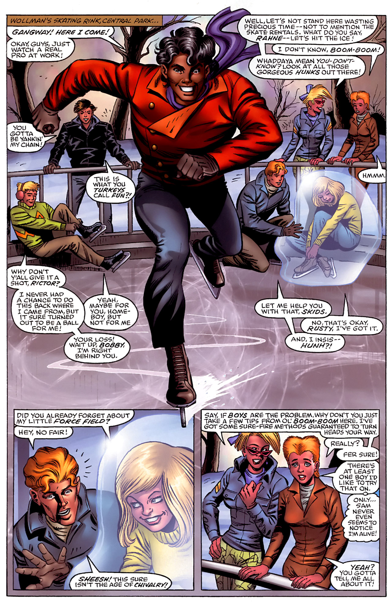 Read online X-Men: Odd Men Out comic -  Issue # Full - 28