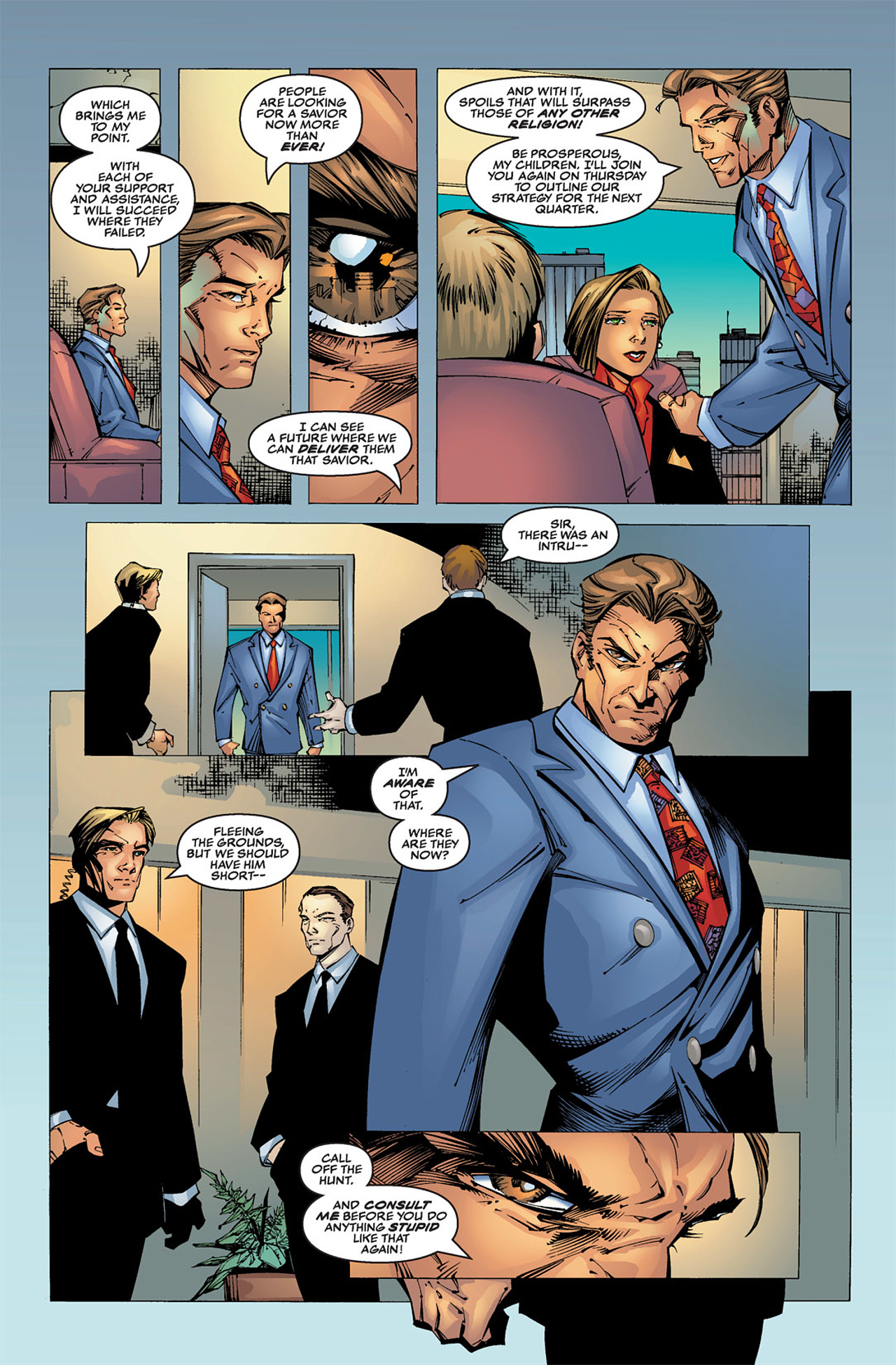 Read online Witchblade (1995) comic -  Issue #22 - 14