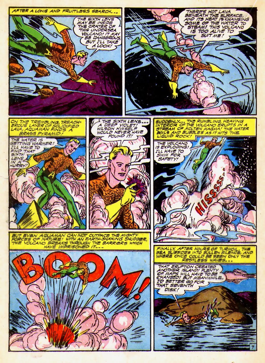 Read online More Fun Comics comic -  Issue #88 - 36