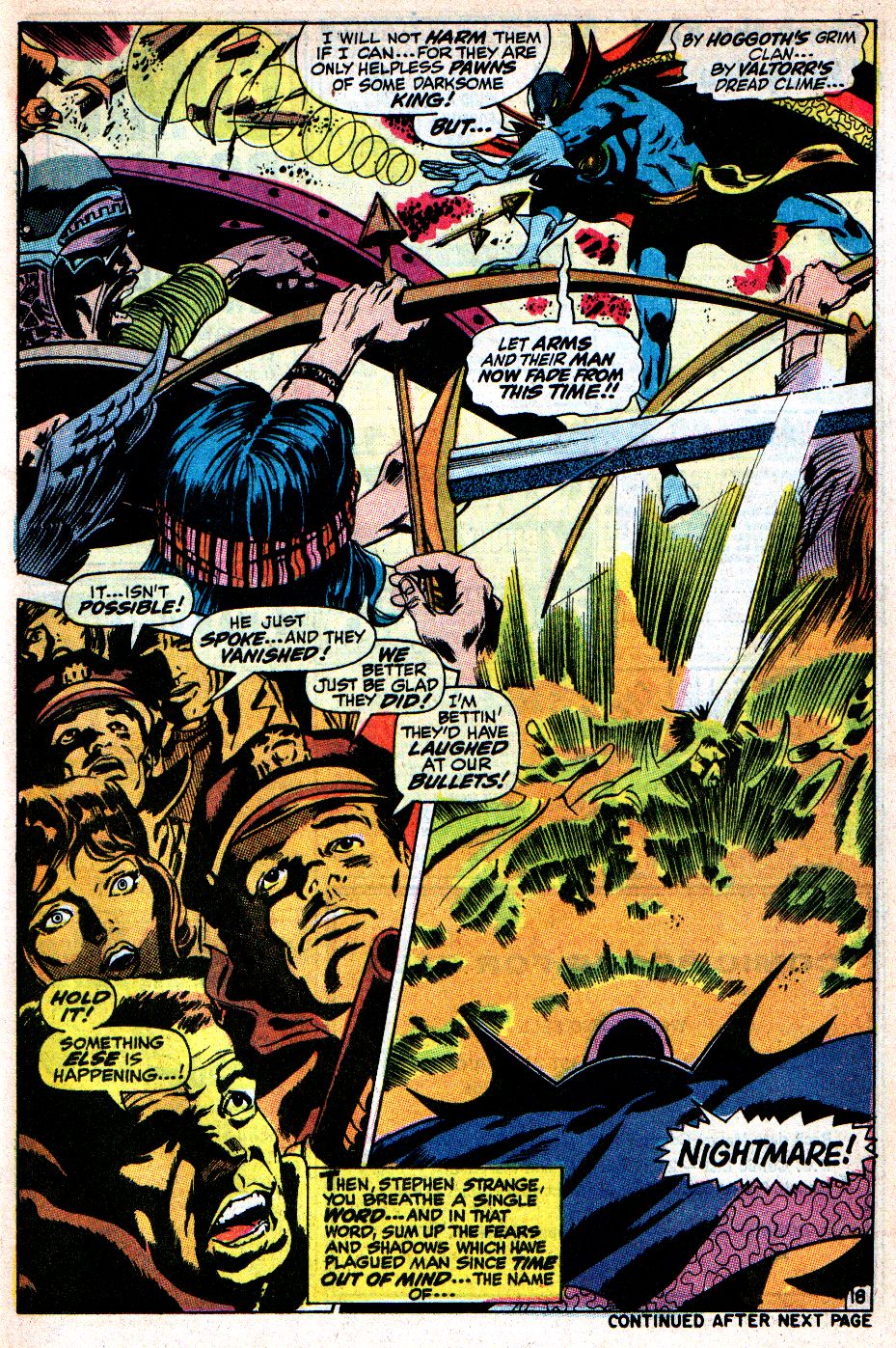 Read online Marvel Masterworks: Doctor Strange comic -  Issue # TPB 3 - 251