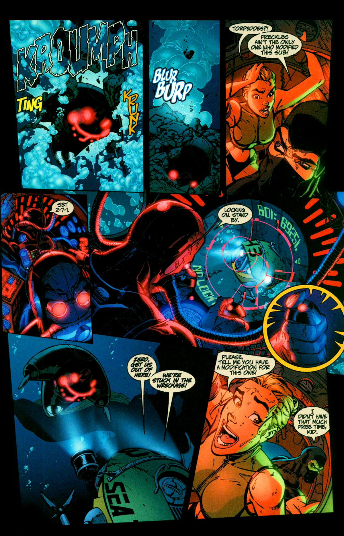 Read online Danger Girl (1998) comic -  Issue #5 - 21