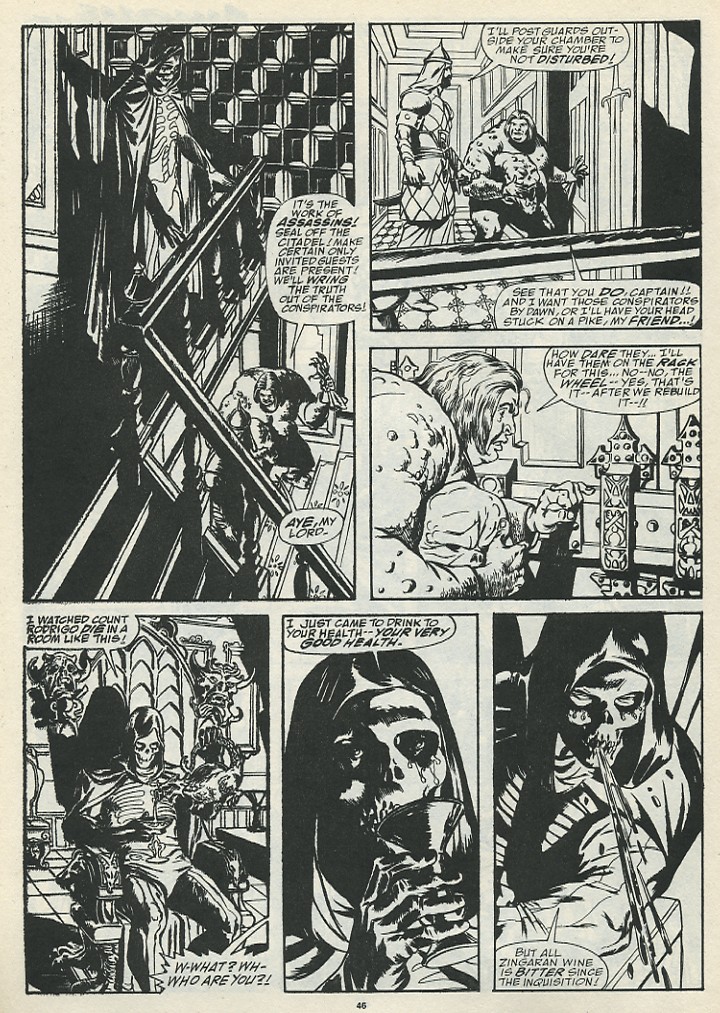 The Savage Sword Of Conan issue 185 - Page 48