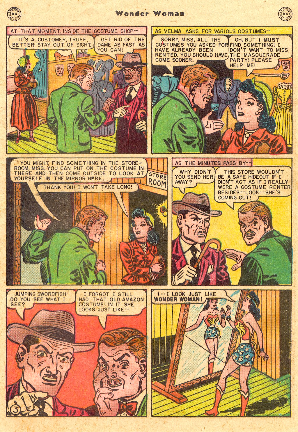 Read online Wonder Woman (1942) comic -  Issue #36 - 19