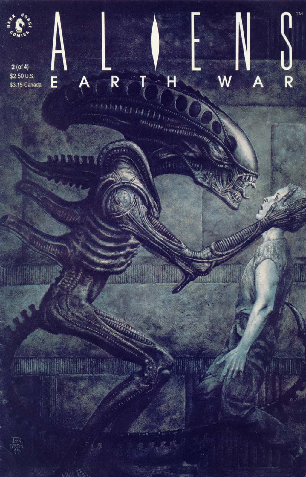 Read online Aliens: Earth War comic -  Issue #2 - 1