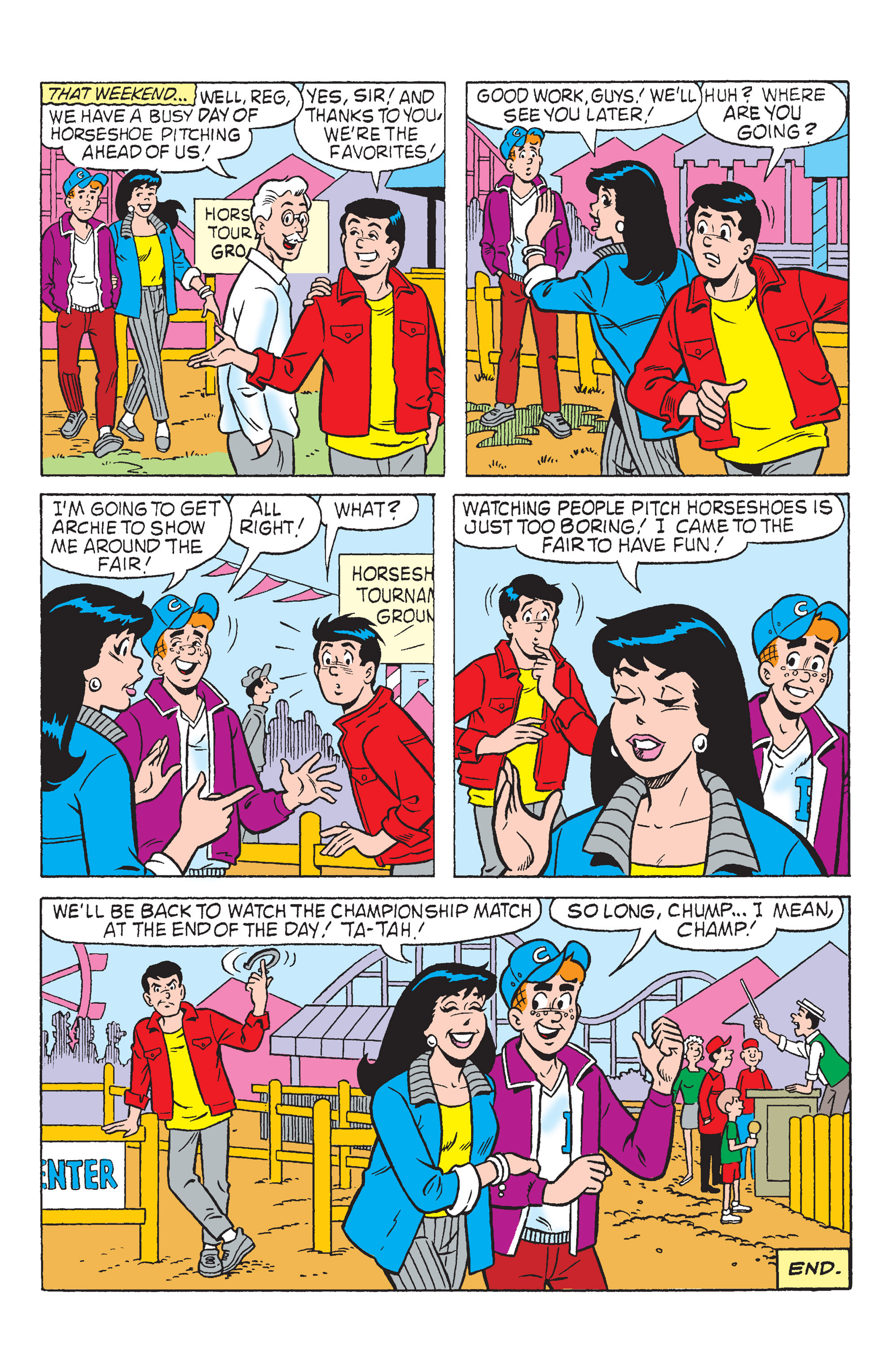 Read online Pep Digital comic -  Issue #109 - 32