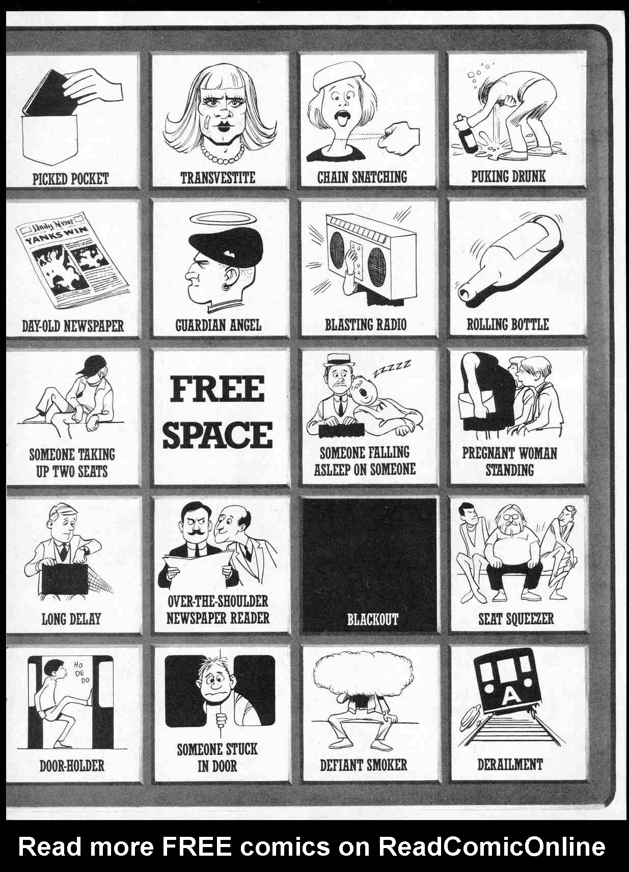 Read online MAD comic -  Issue #271 - 43