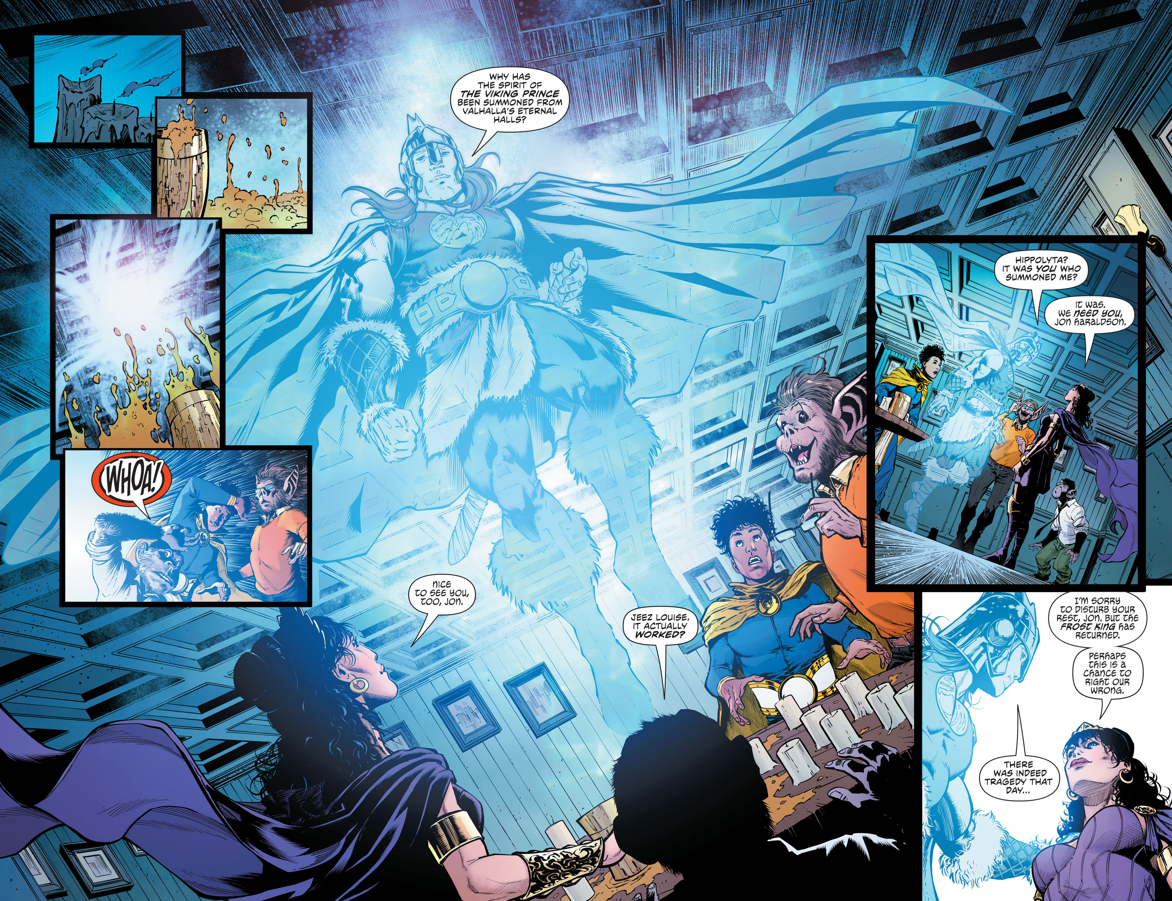 Read online Justice League Dark (2018) comic -  Issue #29 - 16