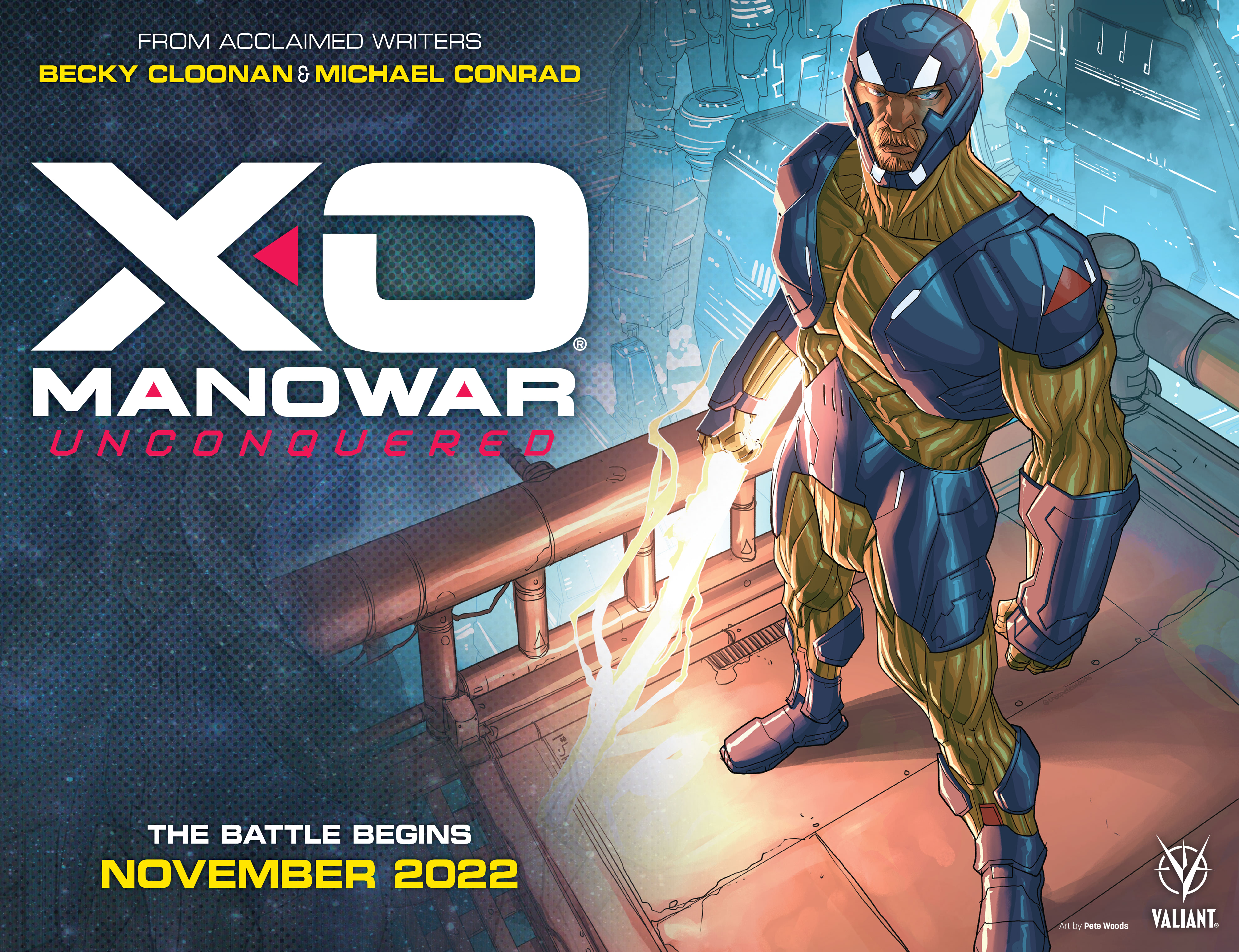 Read online Free Comic Book Day 2022 comic -  Issue # The Year of Valiant - 15