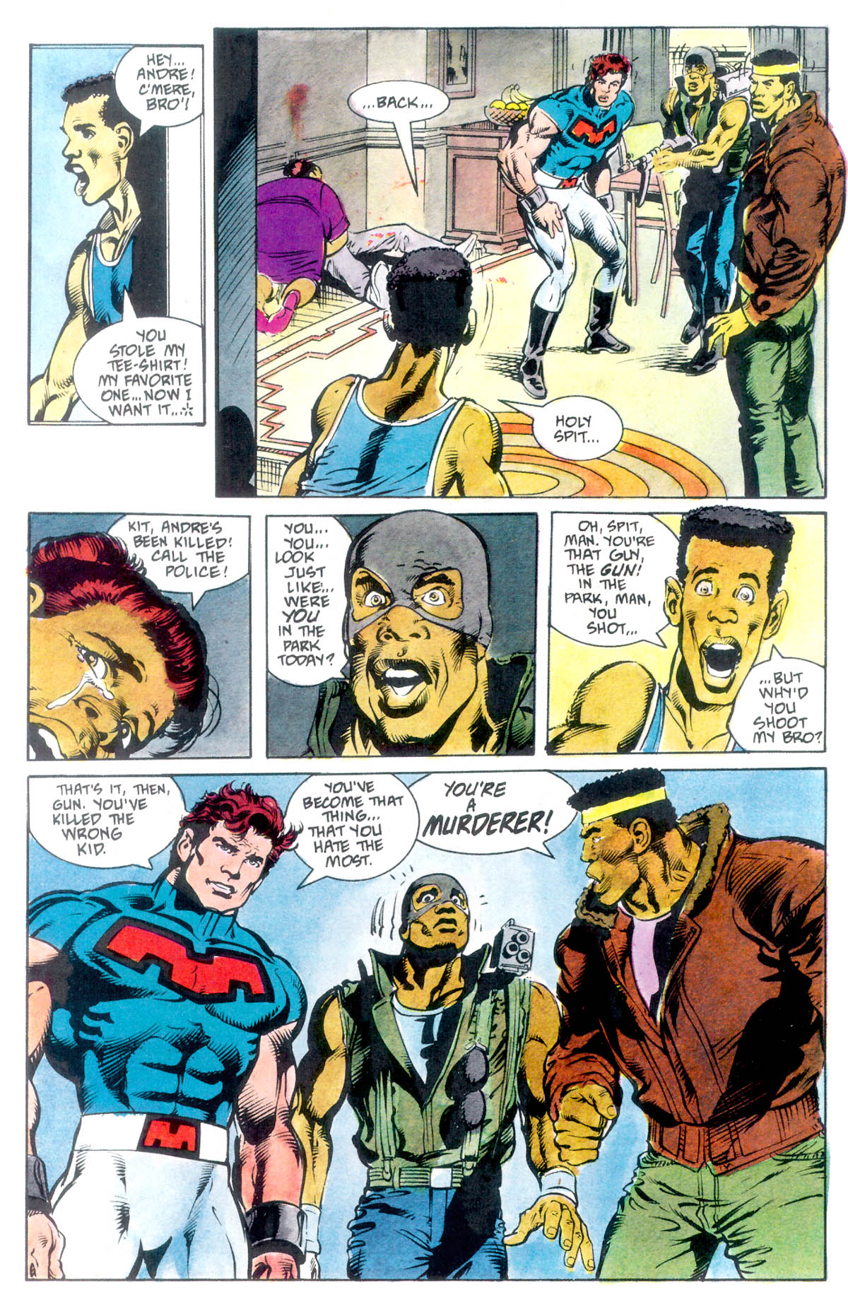 Read online Megalith comic -  Issue #5 - 30
