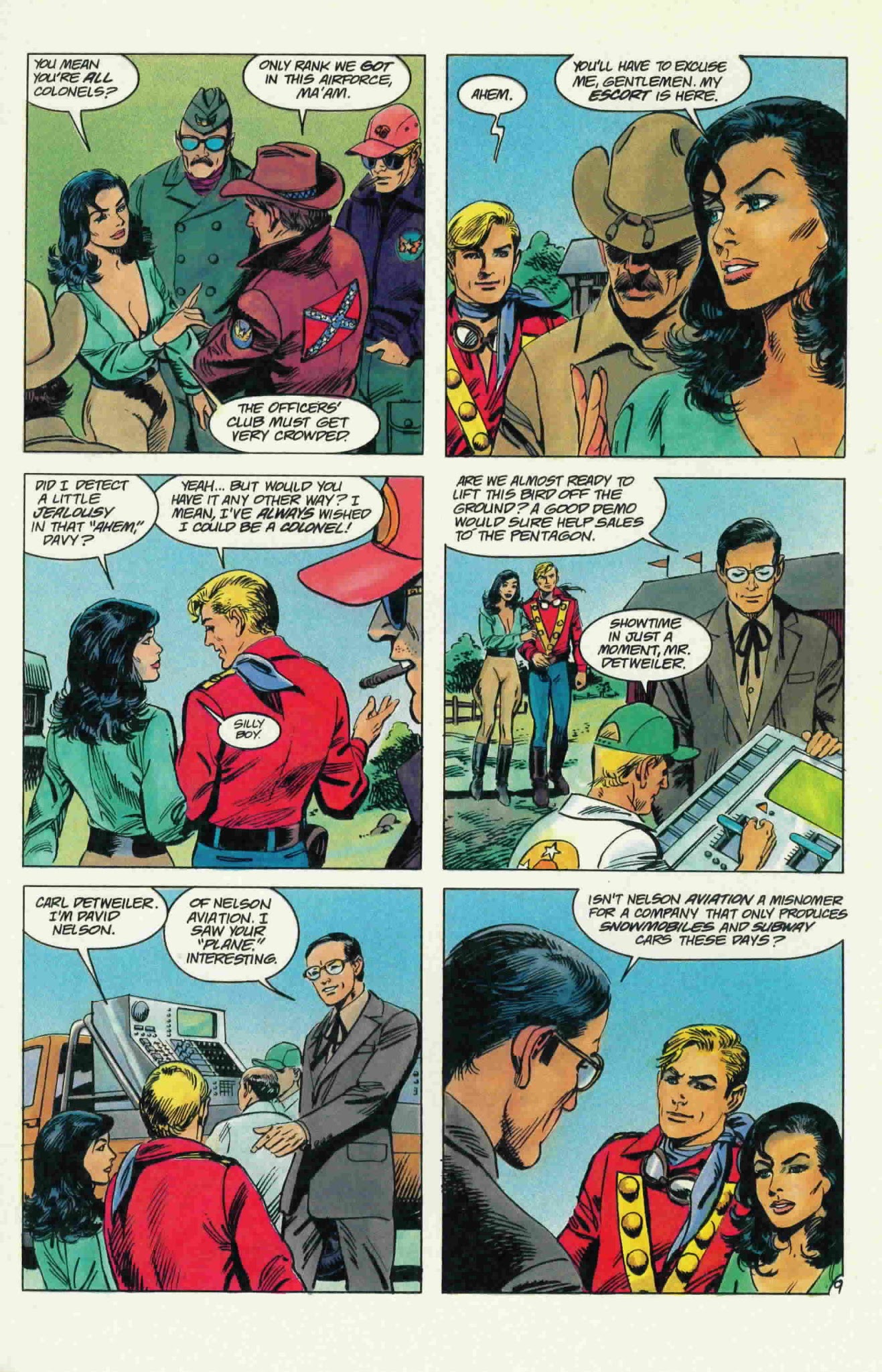 Read online Airboy (1986) comic -  Issue #39 - 10