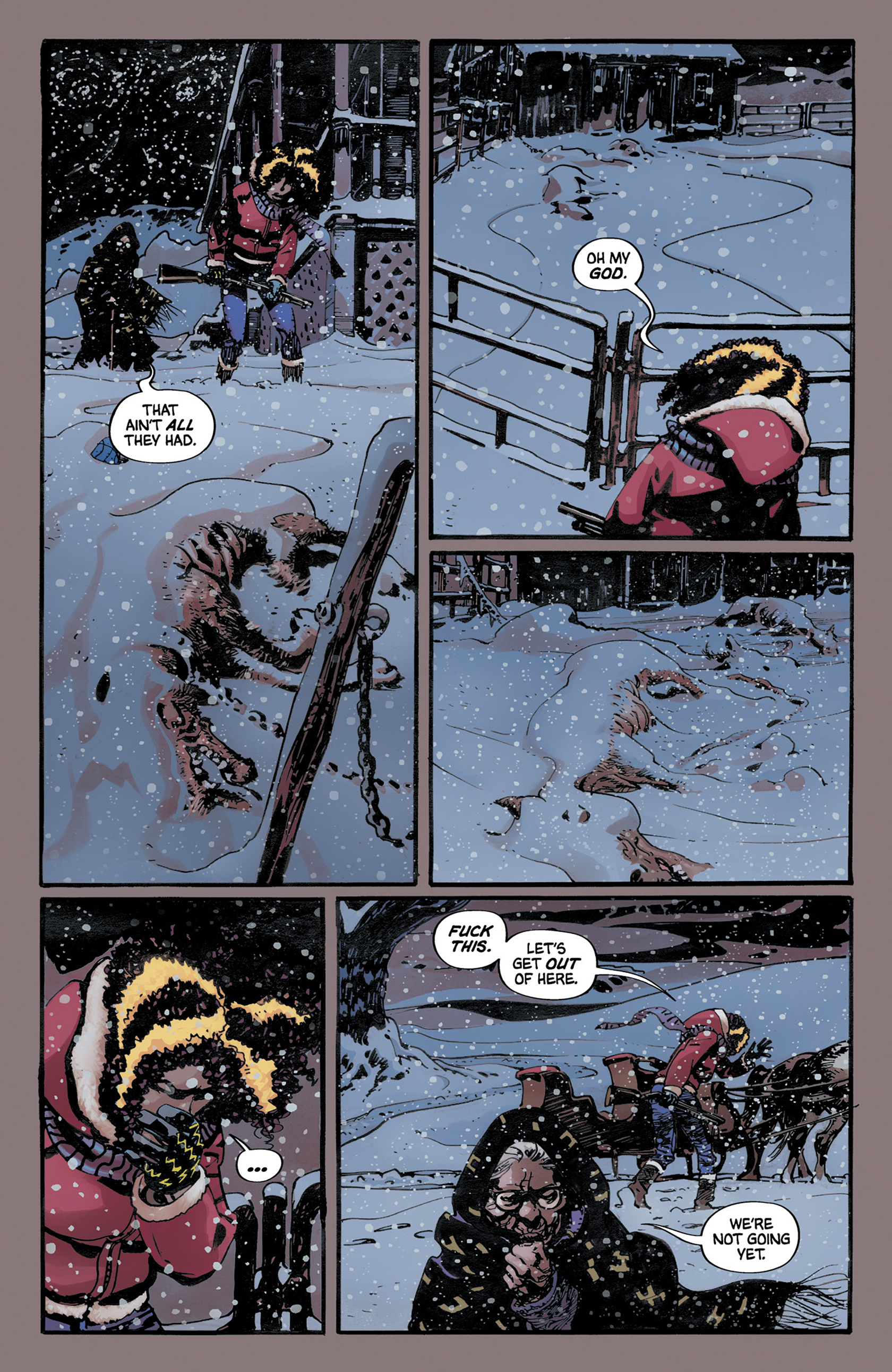 Read online Grindhouse: Drive In, Bleed Out comic -  Issue #1 - 13