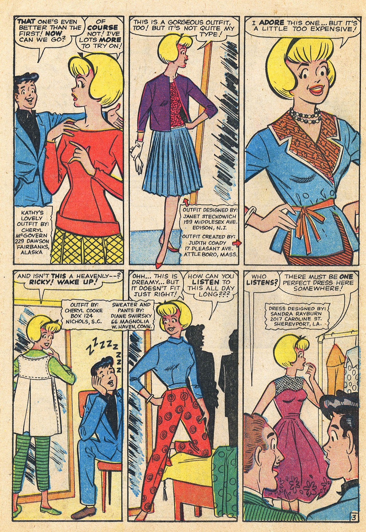Read online Kathy (1959) comic -  Issue #13 - 12