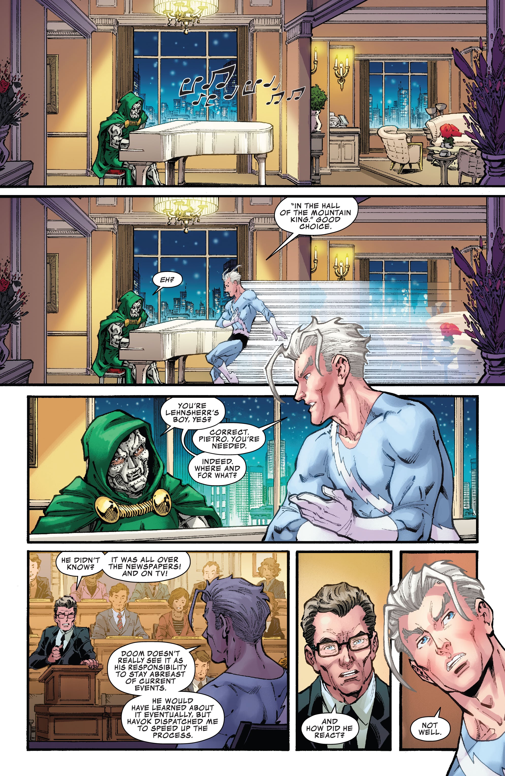 Read online X-Men Legends (2021) comic -  Issue #6 - 18