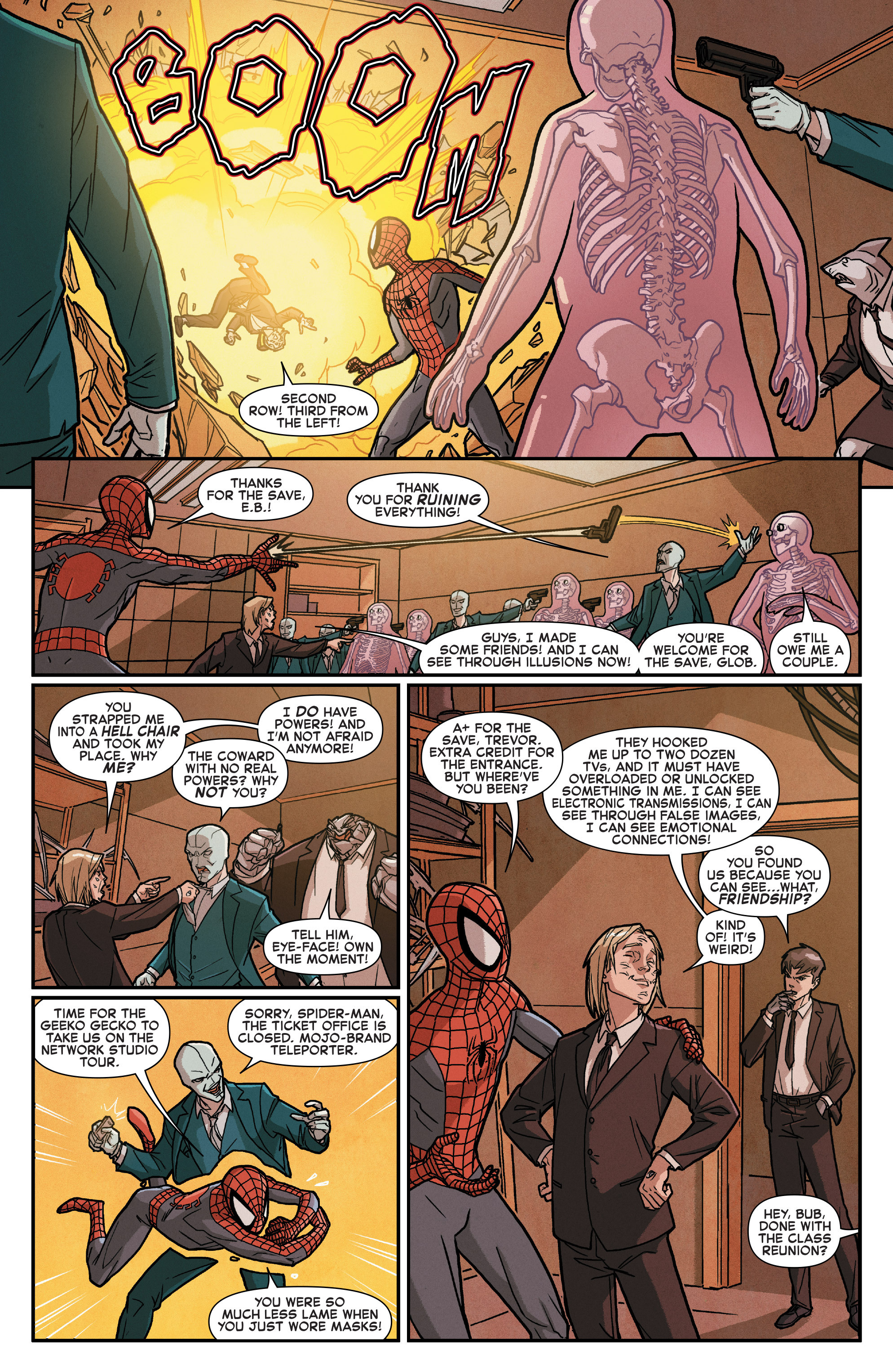 Read online Spider-Man & the X-Men comic -  Issue #3 - 15