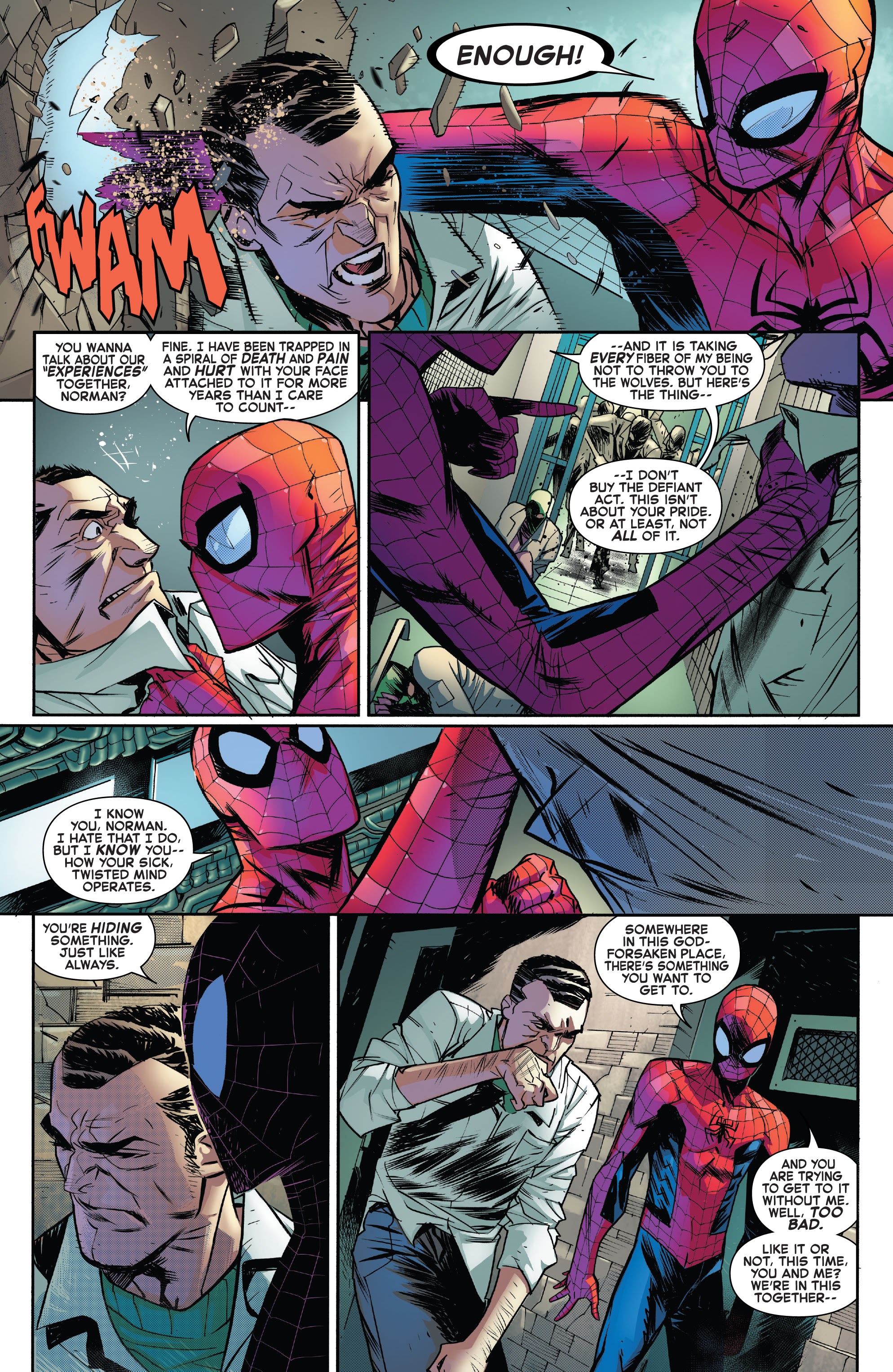 Read online Amazing Spider-Man: The Sins Of Norman Osborn comic -  Issue #1 - 13