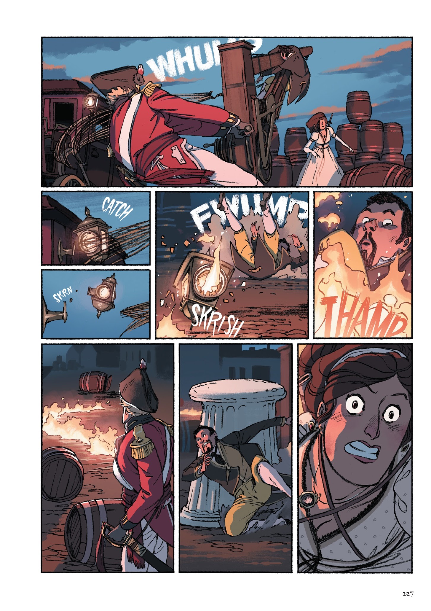 Read online Delilah Dirk and the King's Shilling comic -  Issue # TPB (Part 3) - 26