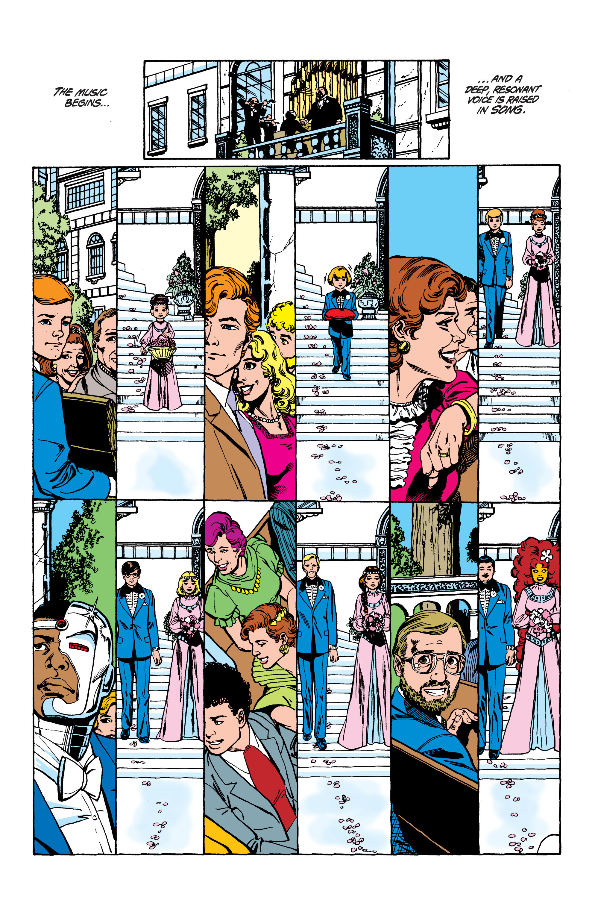 Read online Tales of the Teen Titans comic -  Issue #50 - 17