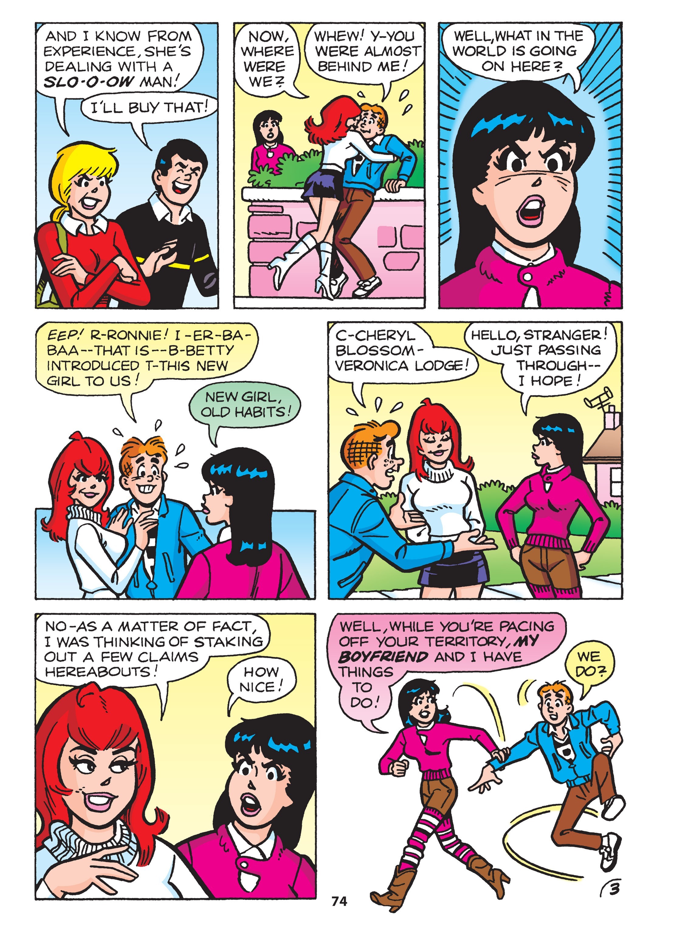 Read online Archie Comics Super Special comic -  Issue #2 - 73