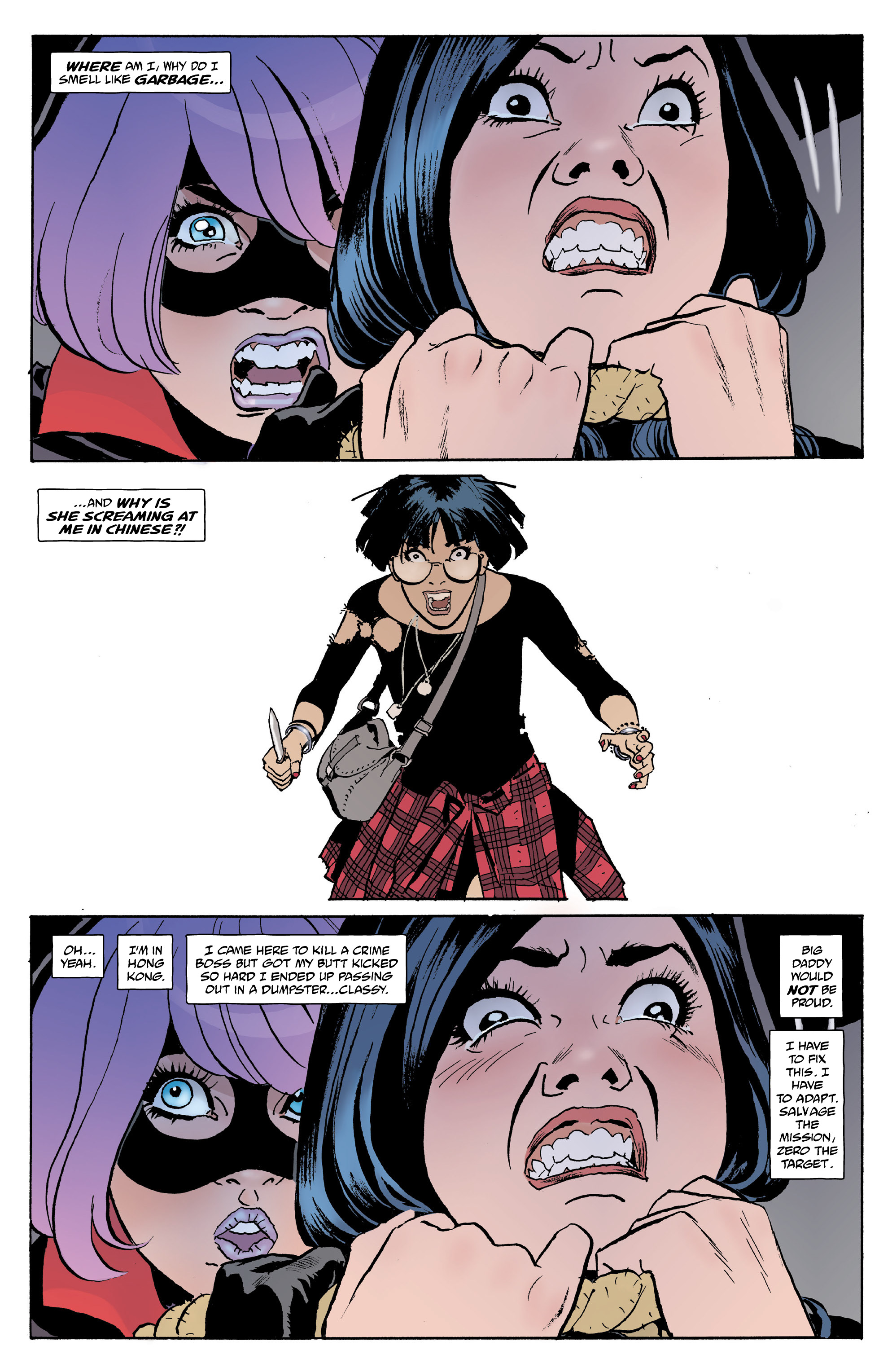Read online Hit-Girl Season Two comic -  Issue #6 - 3