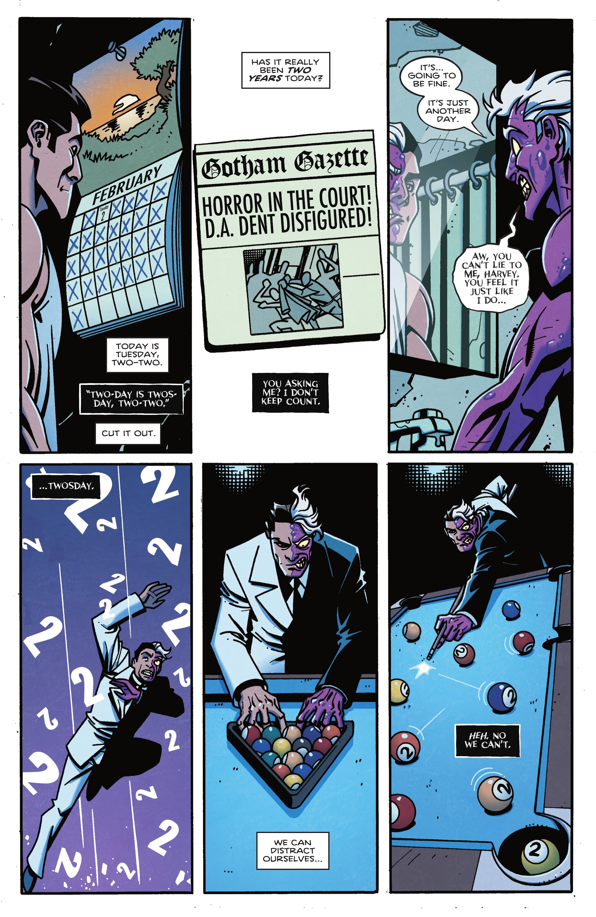 Read online Batman: The Audio Adventures Special comic -  Issue # Full - 72