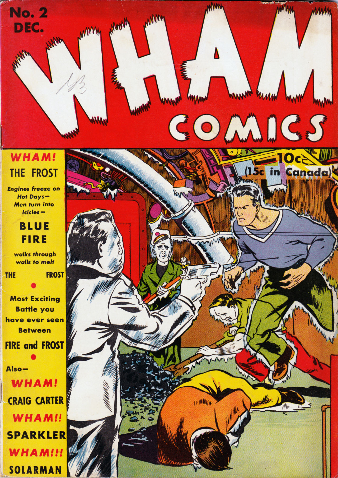 Read online Wham Comics comic -  Issue #2 - 1