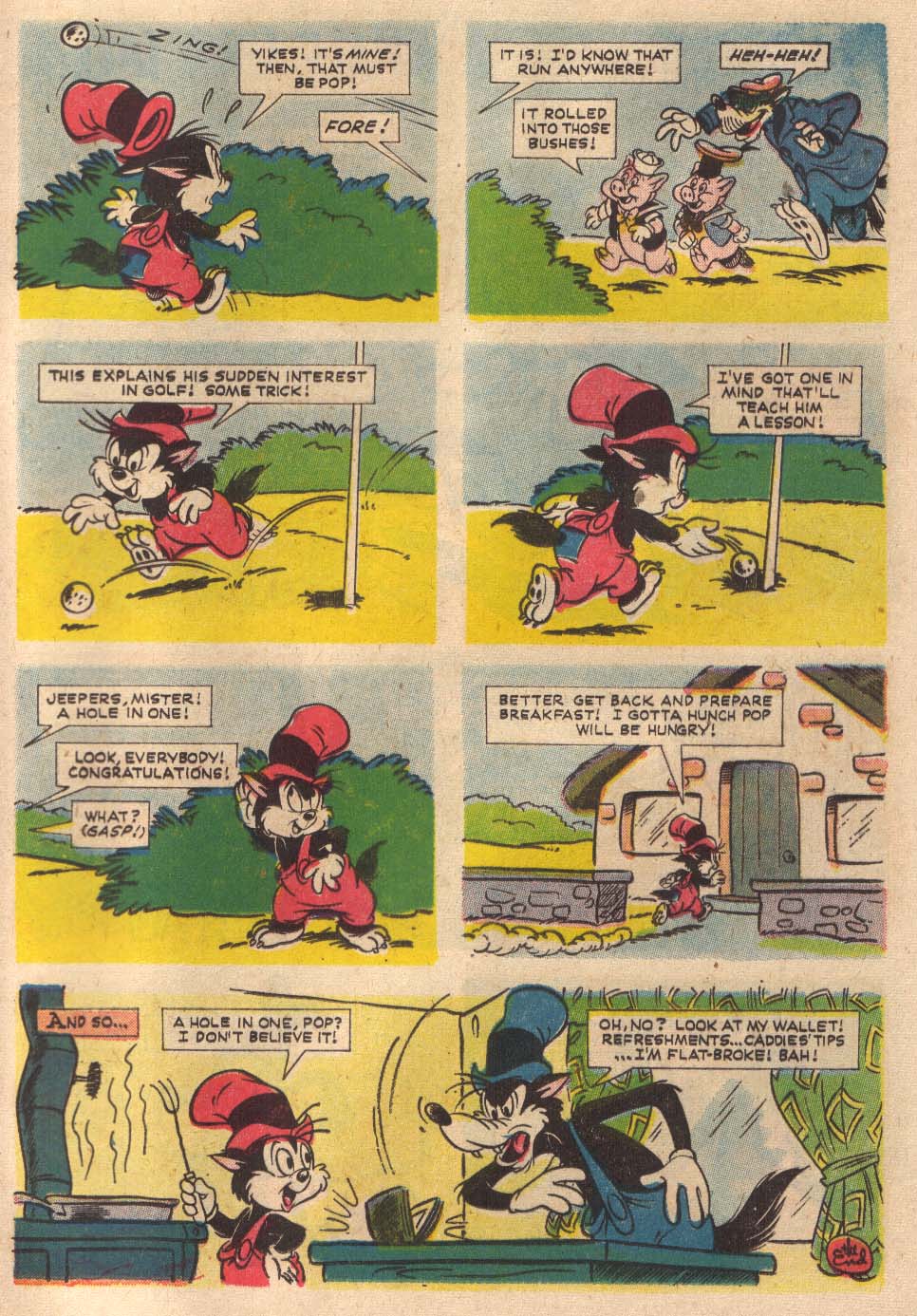 Read online Walt Disney's Comics and Stories comic -  Issue #267 - 25