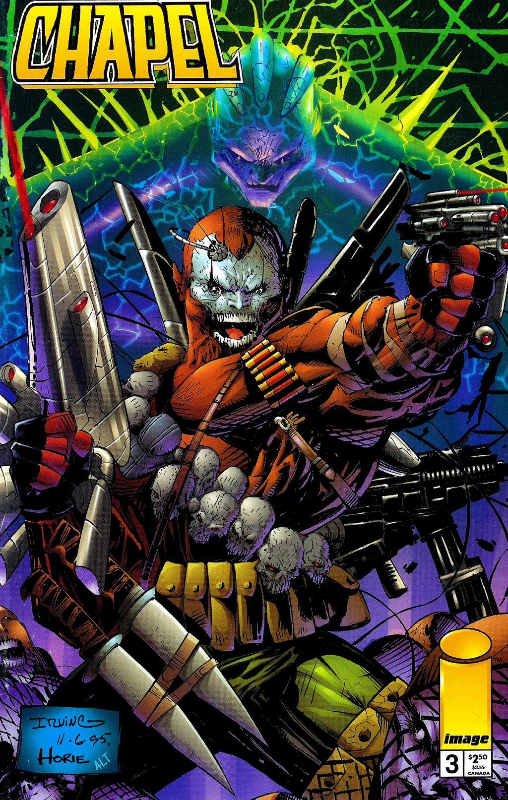 Read online Chapel (vol2) comic -  Issue #3 - 1