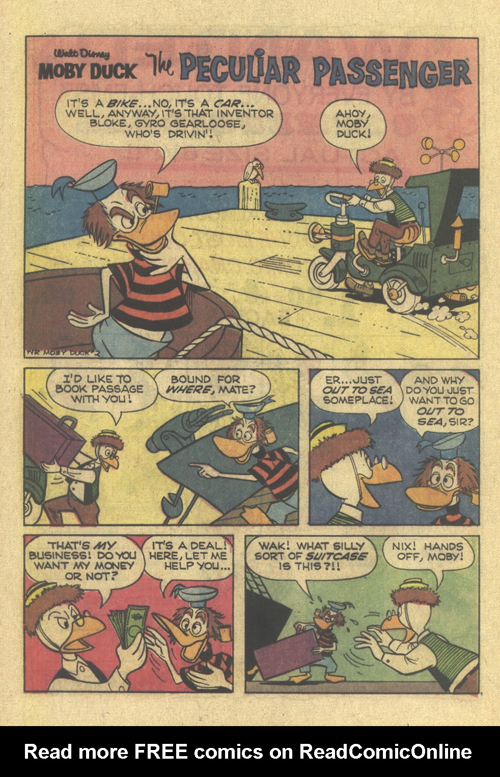 Read online Walt Disney Showcase (1970) comic -  Issue #11 - 24