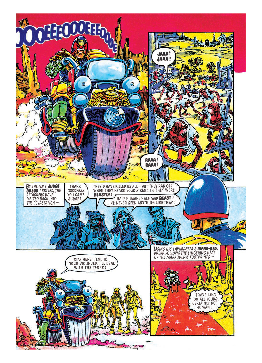 Read online Judge Dredd: The Restricted Files comic -  Issue # TPB 1 - 169