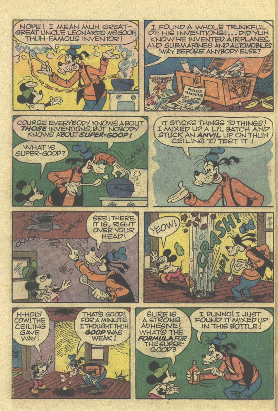 Read online Walt Disney's Comics and Stories comic -  Issue #411 - 41