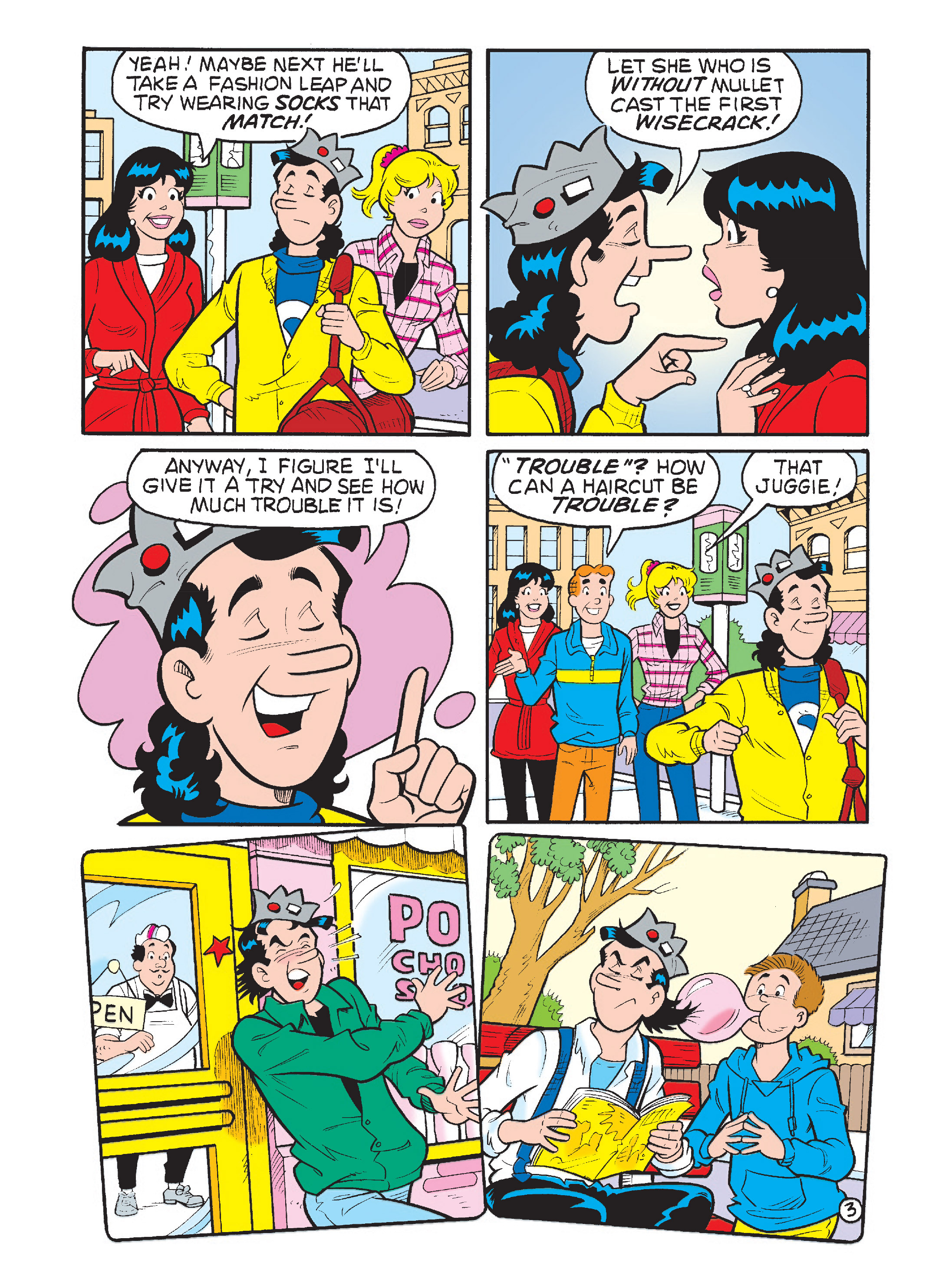 Read online Jughead's Double Digest Magazine comic -  Issue #197 - 92
