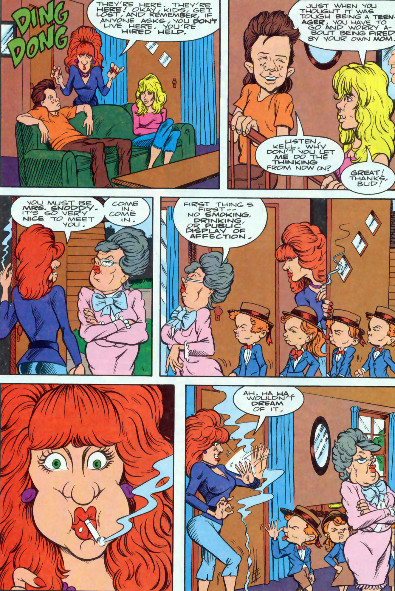 Read online Married... with Children (1990) comic -  Issue #7 - 7