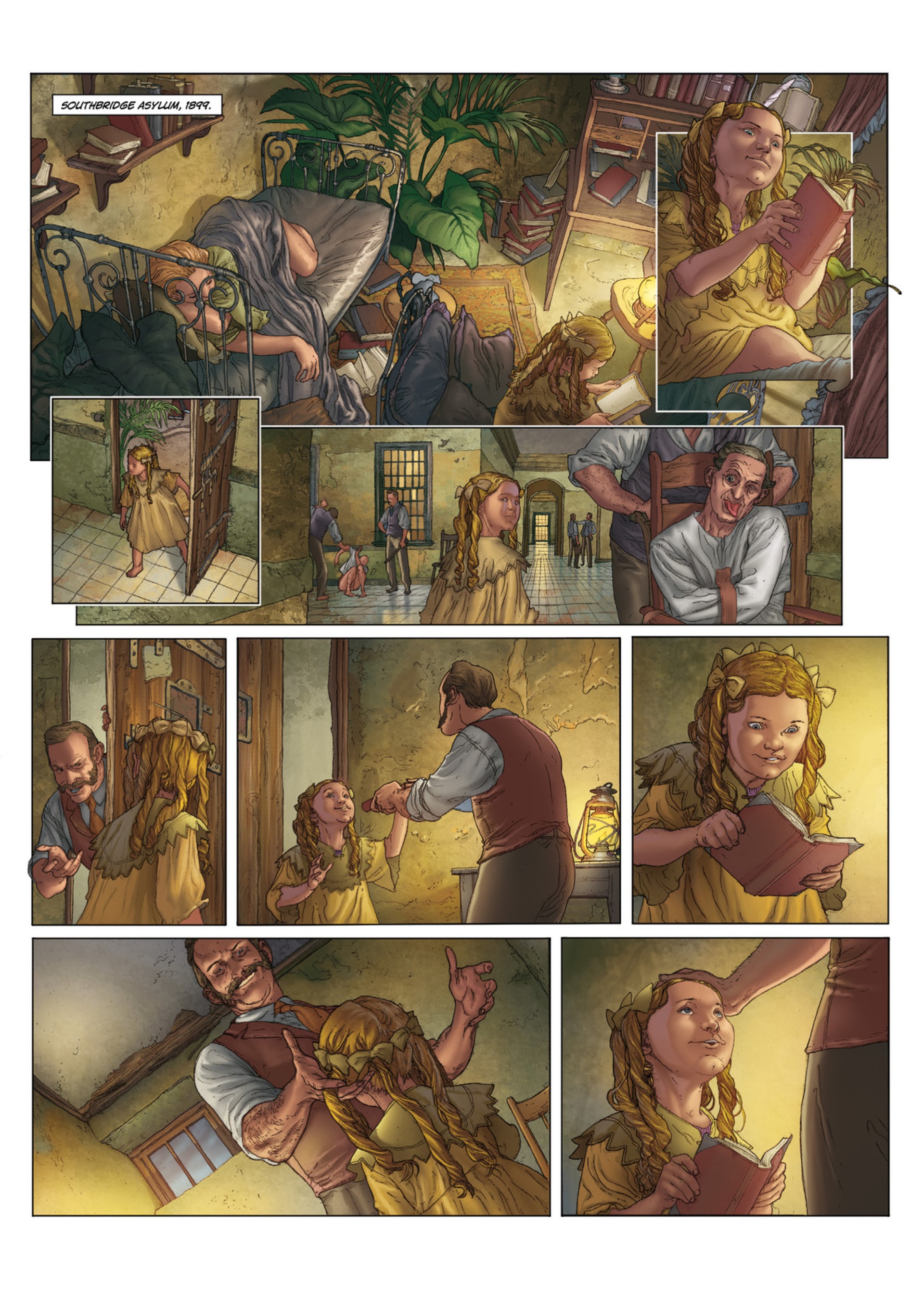 Read online John Lord comic -  Issue #3 - 21