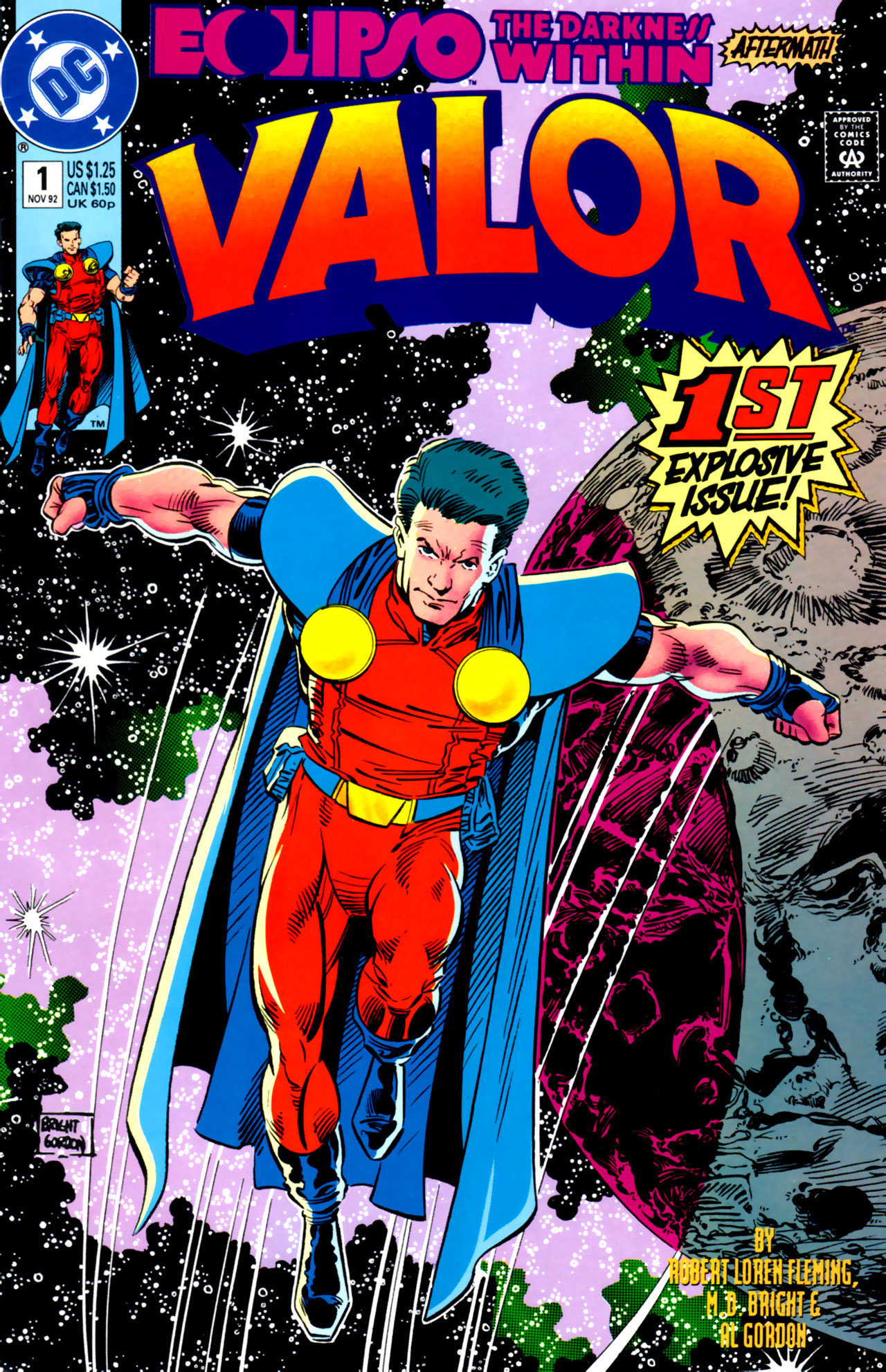 Read online Valor (1992) comic -  Issue #1 - 1