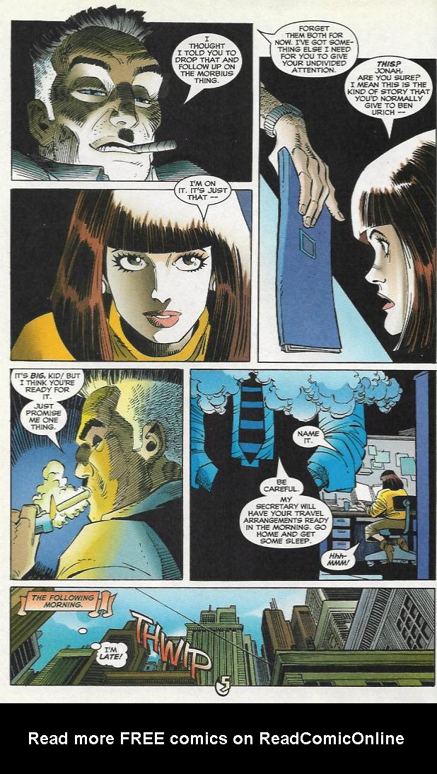 Read online Spider-Man (1990) comic -  Issue #79 - After The Fall - 6