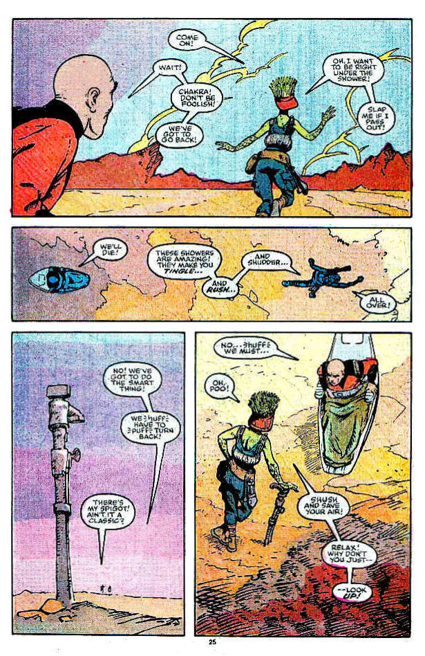 Read online Classic X-Men comic -  Issue #31 - 10