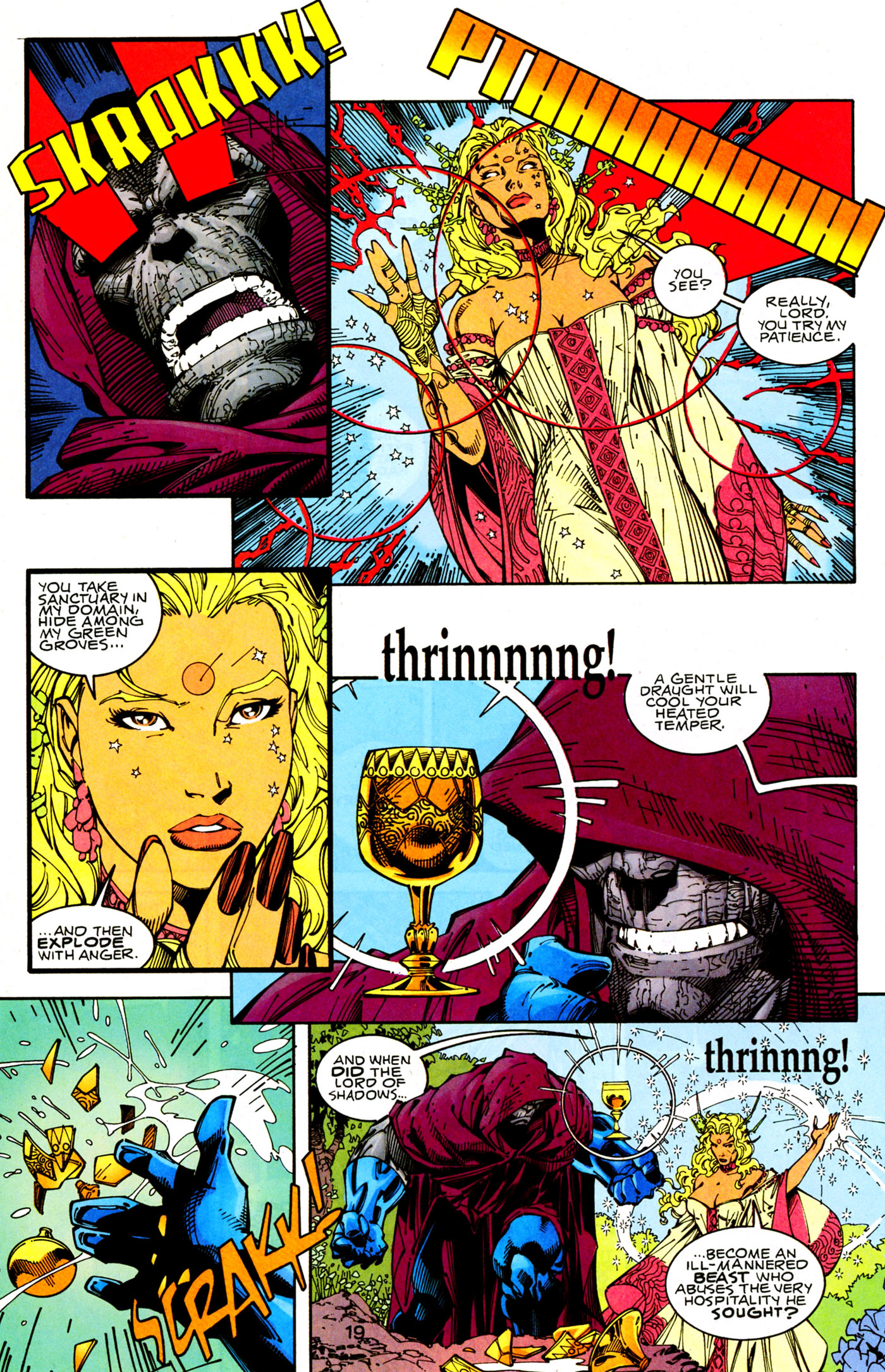 Read online Orion comic -  Issue #12 - 20