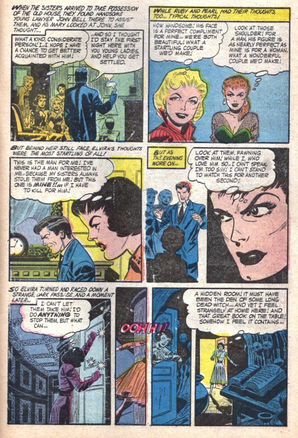Read online Weird Terror comic -  Issue #10 - 29